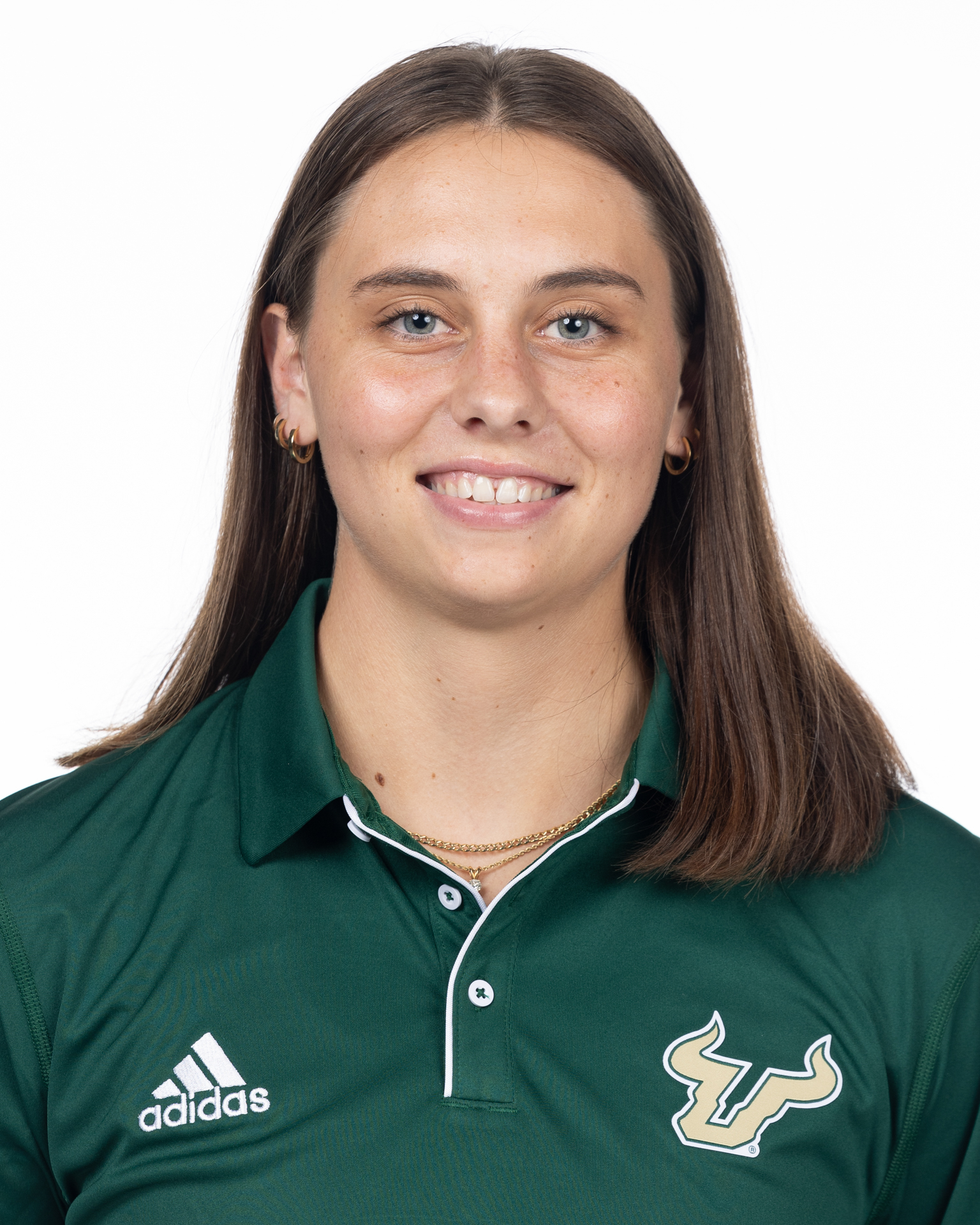 Rylee Mulvaney headshot taken on October 2, 2024.

(Chris Henry / University of South Florida Athletics)