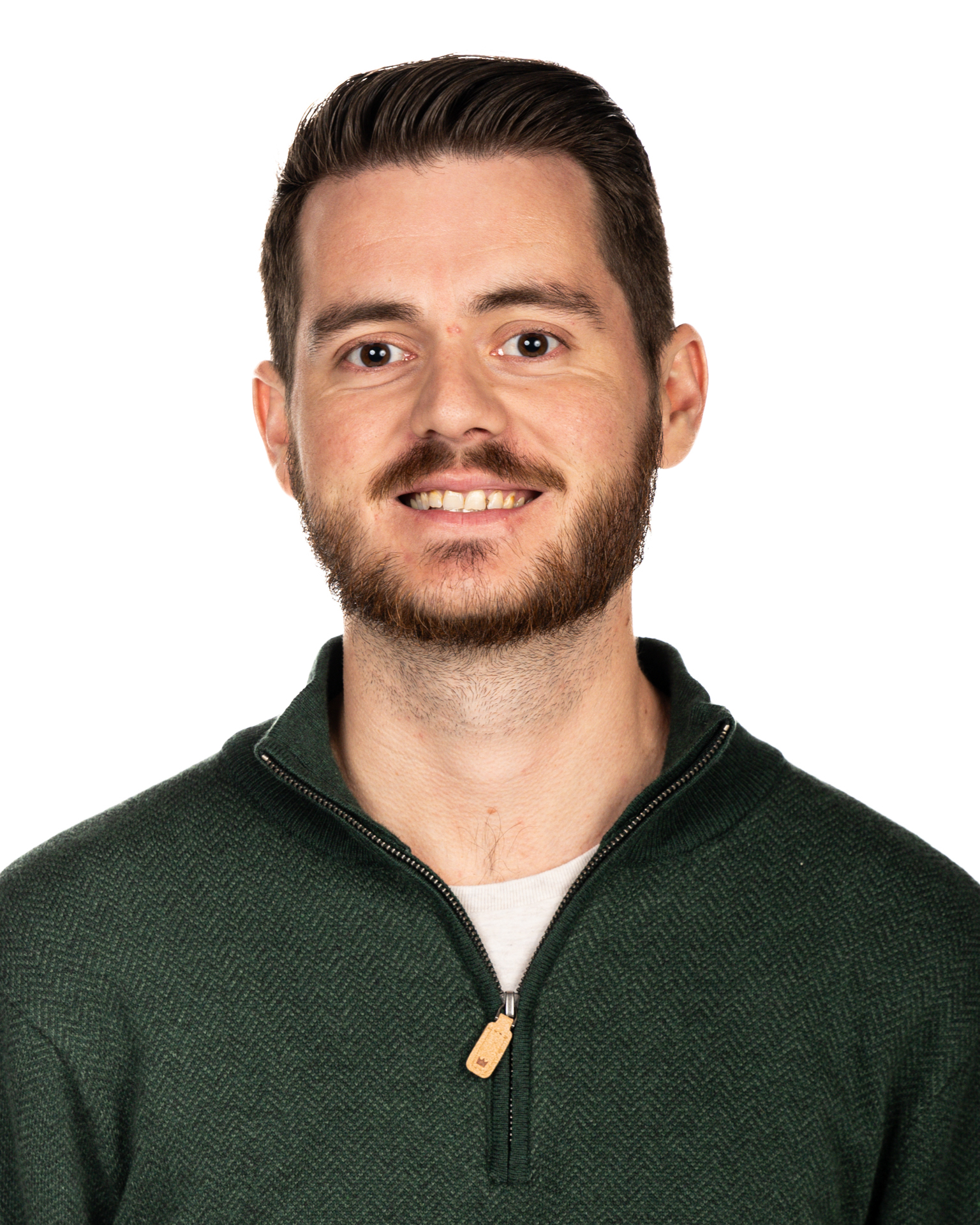 Tyler Clark headshot taken on December 2, 2024.

(Stephen Galvin / University of South Florida Athletics)