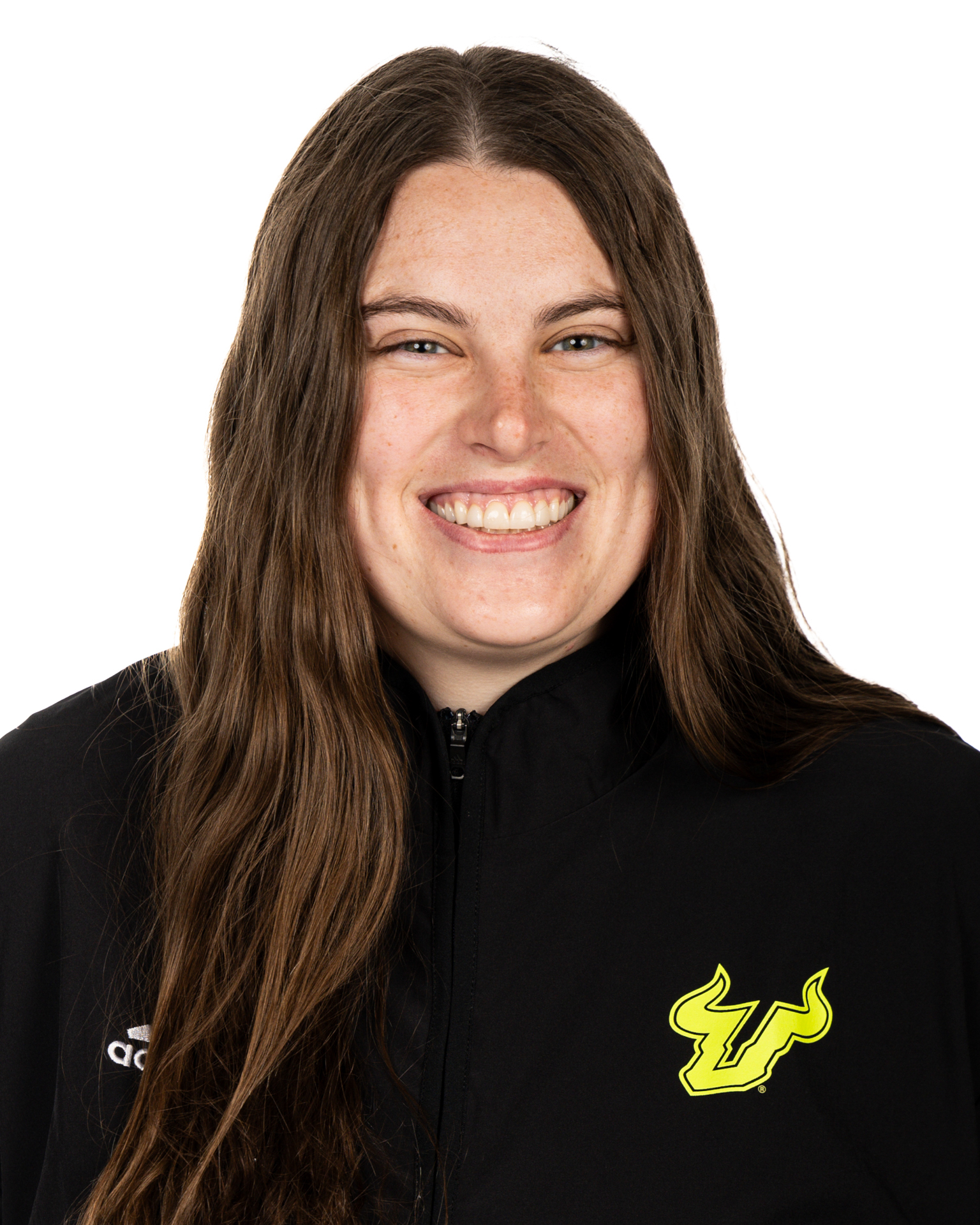 Whitney Jones headshot taken on December 2, 2024.(Stephen Galvin / University of South Florida Athletics)