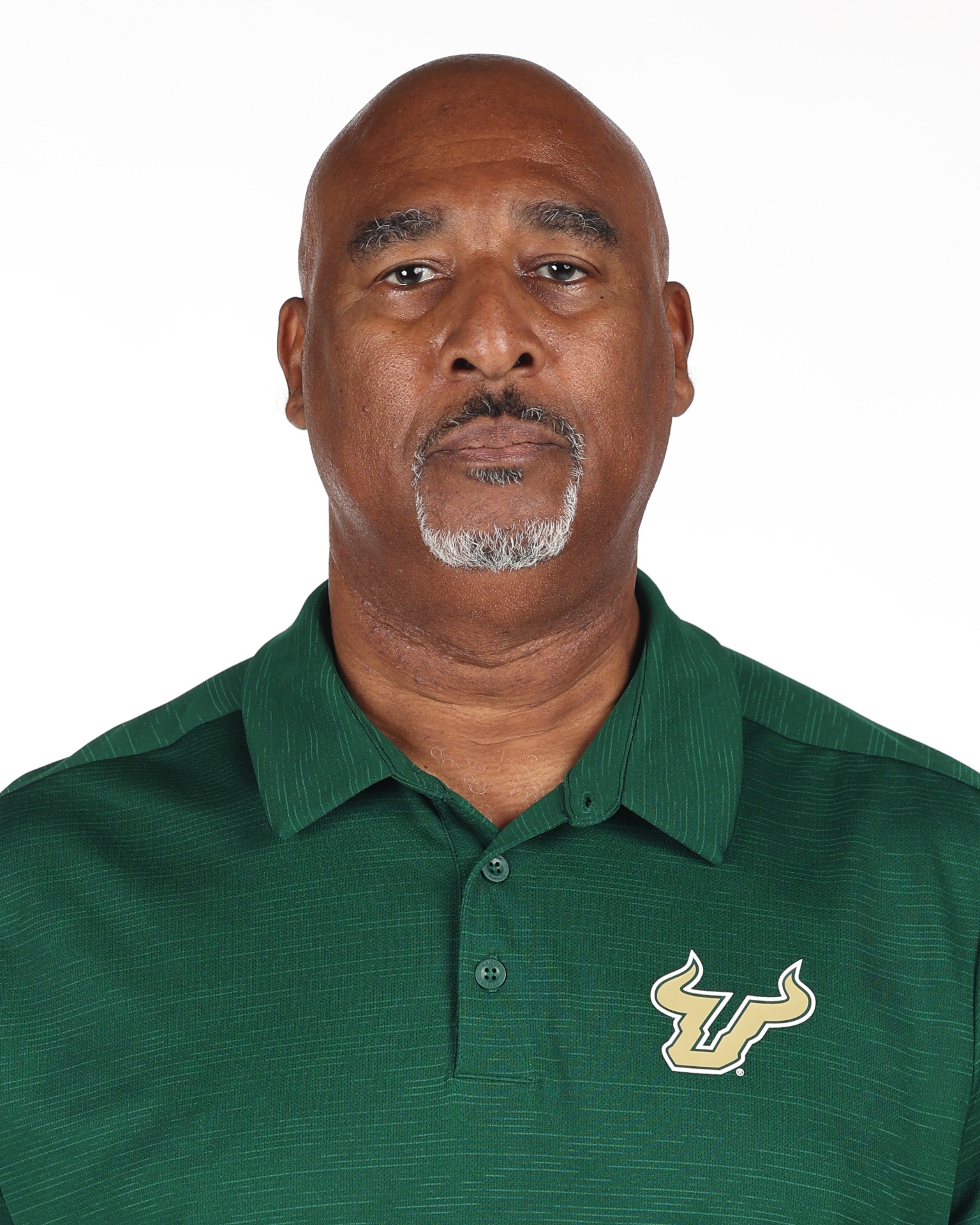 Walter Bell headshot taken on December 16, 2024.

(Aschley Joseph / University of South Florida Athletics)