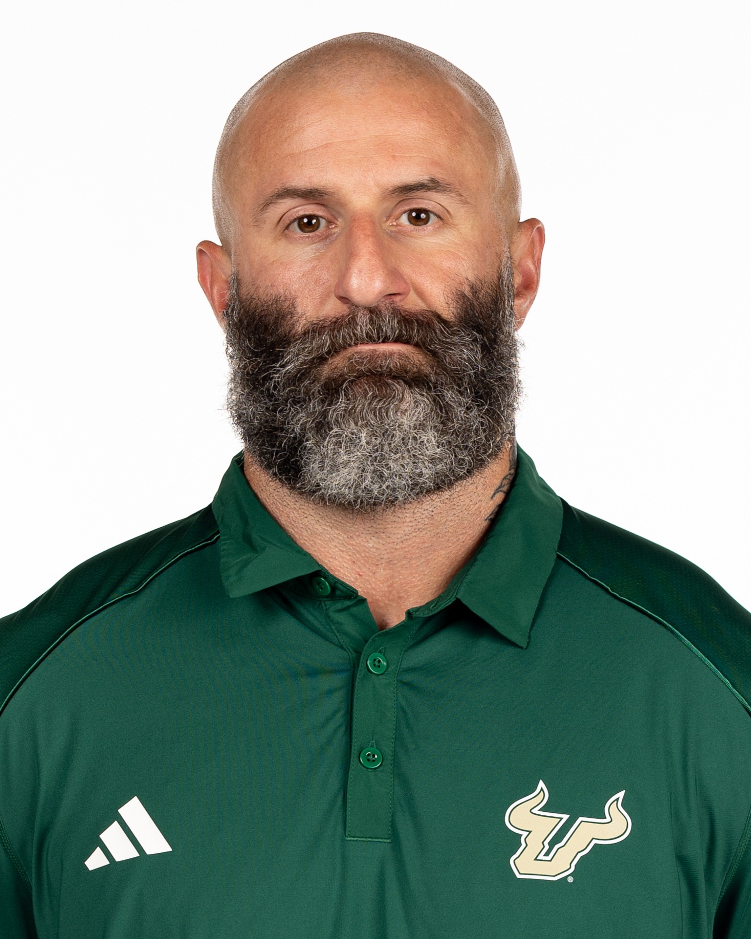George Courides headshot taken on December 17, 2024.

(Chris Henry / University of South Florida Athletics)