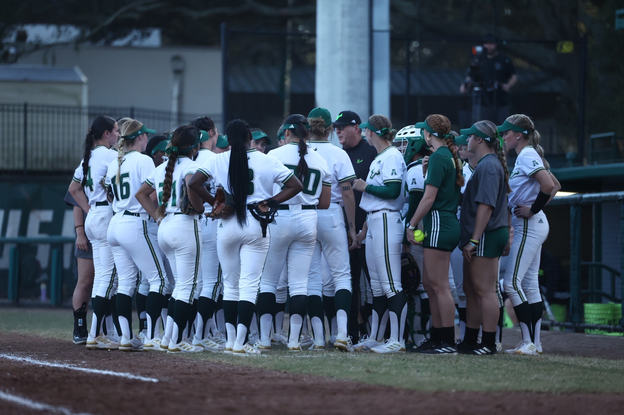 Softball Falls to Oregon State USF Athletics