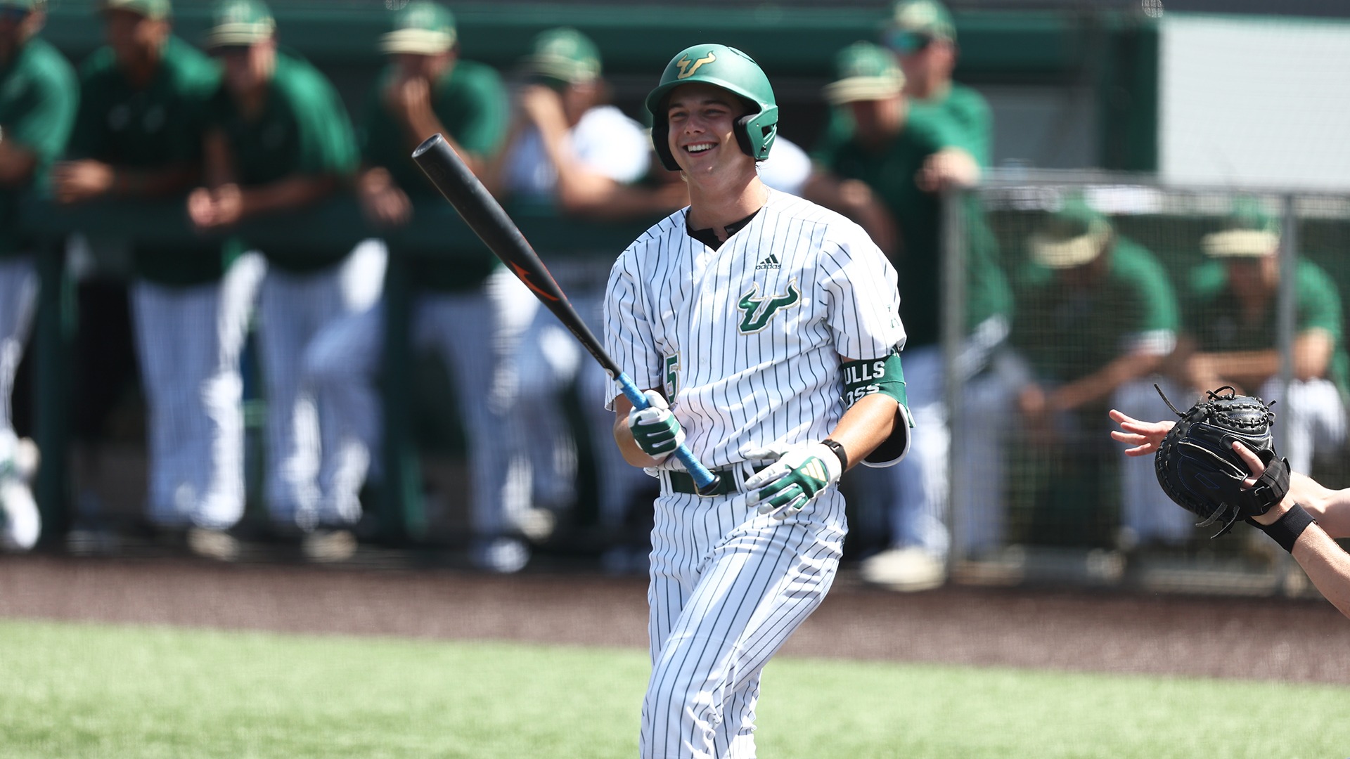 USF Baseball evens series with Memphis behind standout performances ...