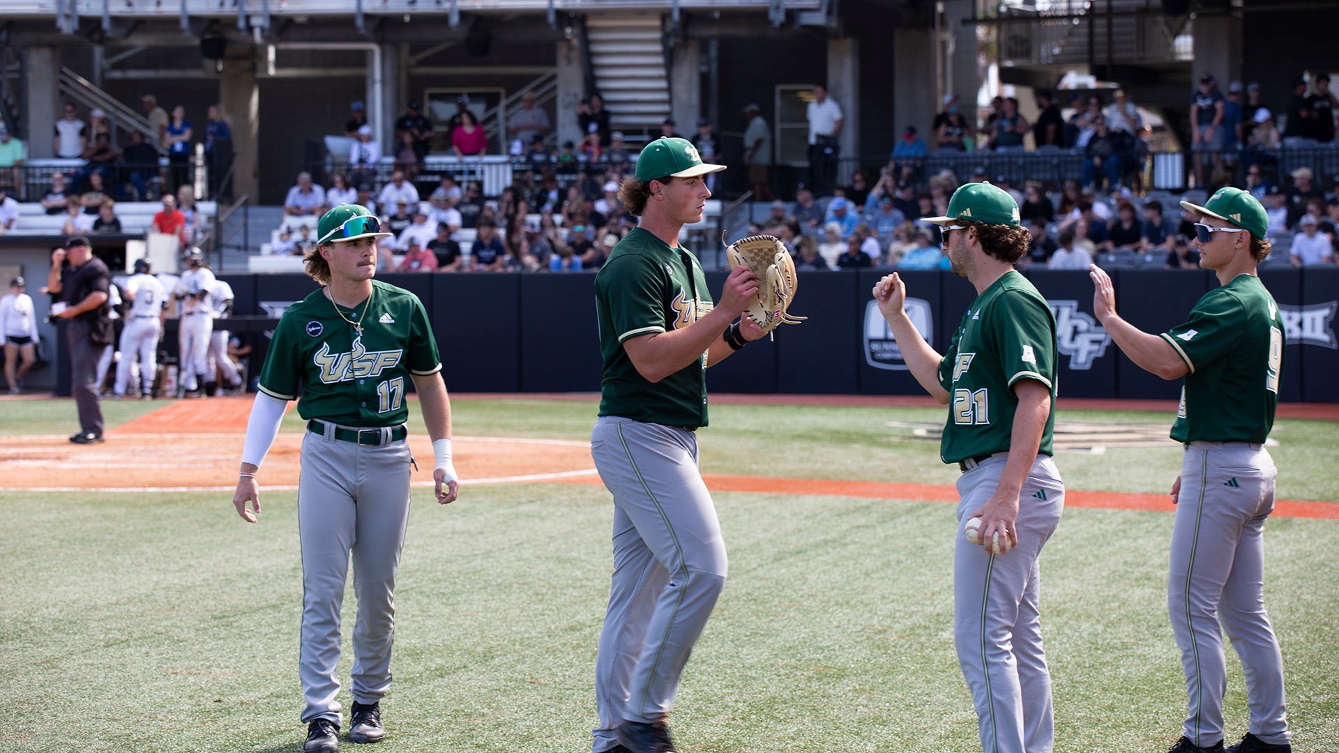 Bulls topped in rubber match at UCF, 10 USF Athletics