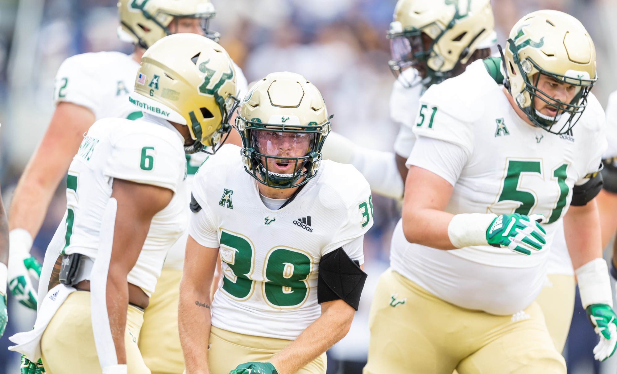 USF Football Extends The AAC's Highest-Ranked Class To 35 Members on ...