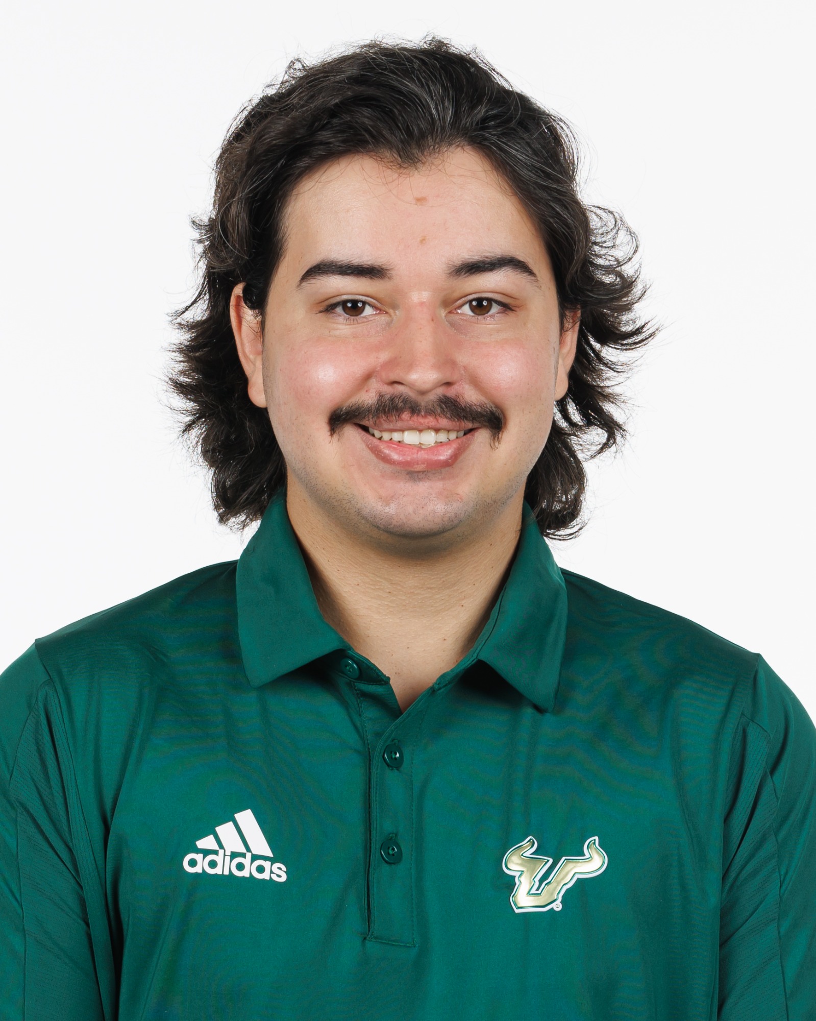 Dominik Vega headshot taken on August 12, 2024.

(Carl Schmid / University of South Florida Athletics)