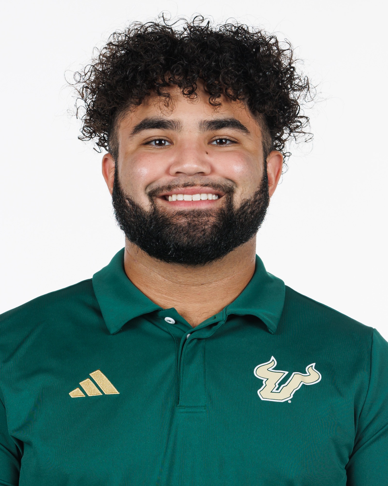 Tyler Hunter headshot taken on August 12, 2024.

(Carl Schmid / University of South Florida Athletics)