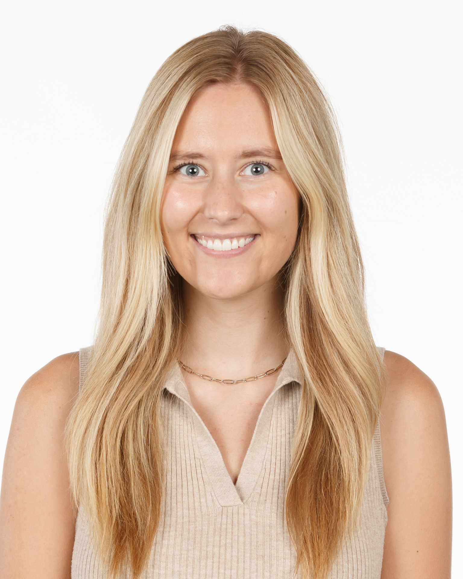 Allison Iverson headshot taken on August 26, 2024.

(Aschley Joseph / University of South Florida Athletics)