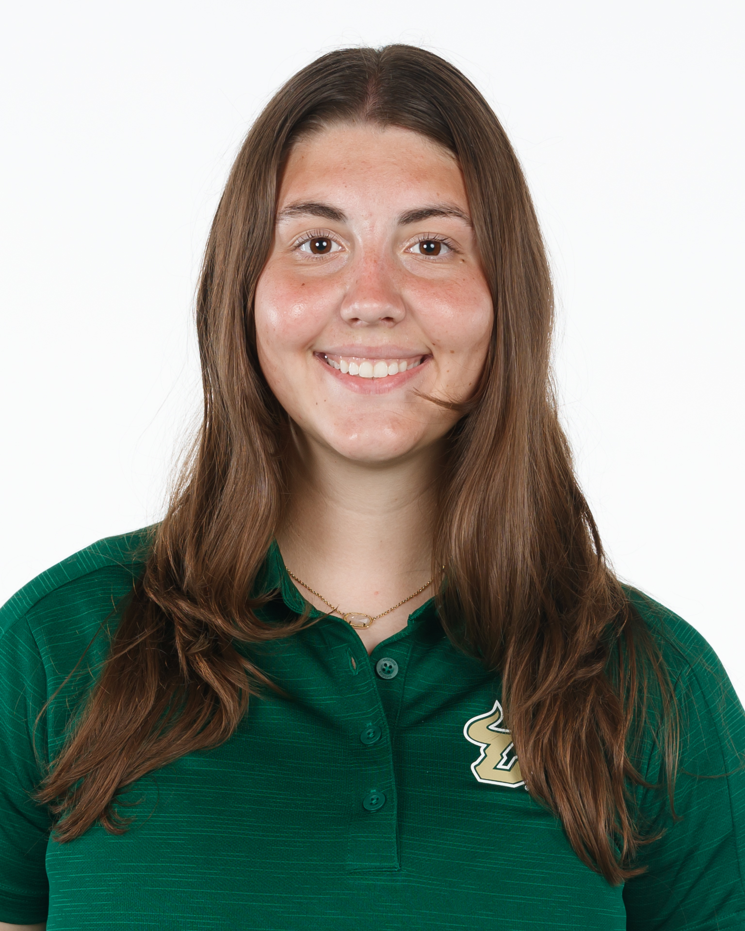 Emilie Erb headshot taken on August 26, 2024.

(Aschley Joseph / University of South Florida Athletics)