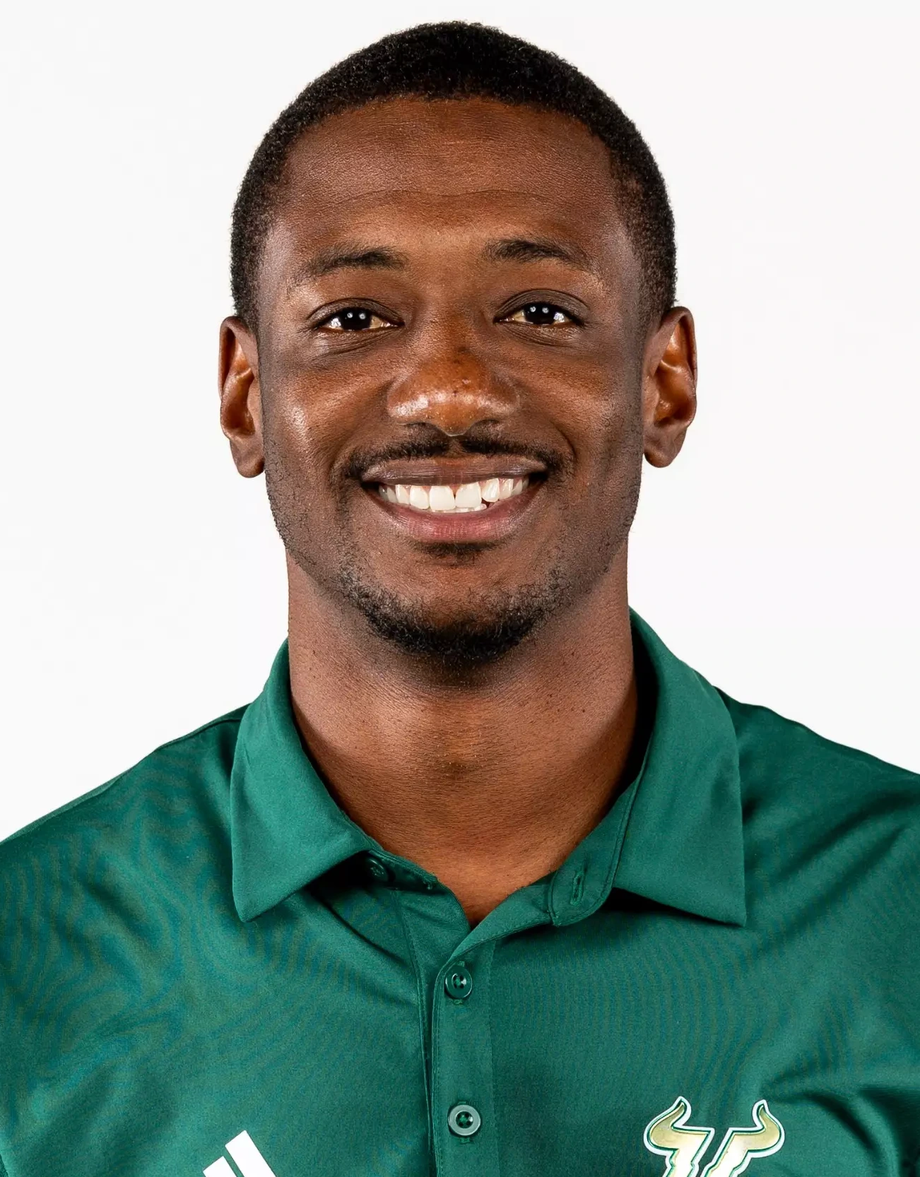 DeMarcus Van Dyke headshot taken on August 23, 2024.

(Stephen Galvin / University of South Florida Athletics)