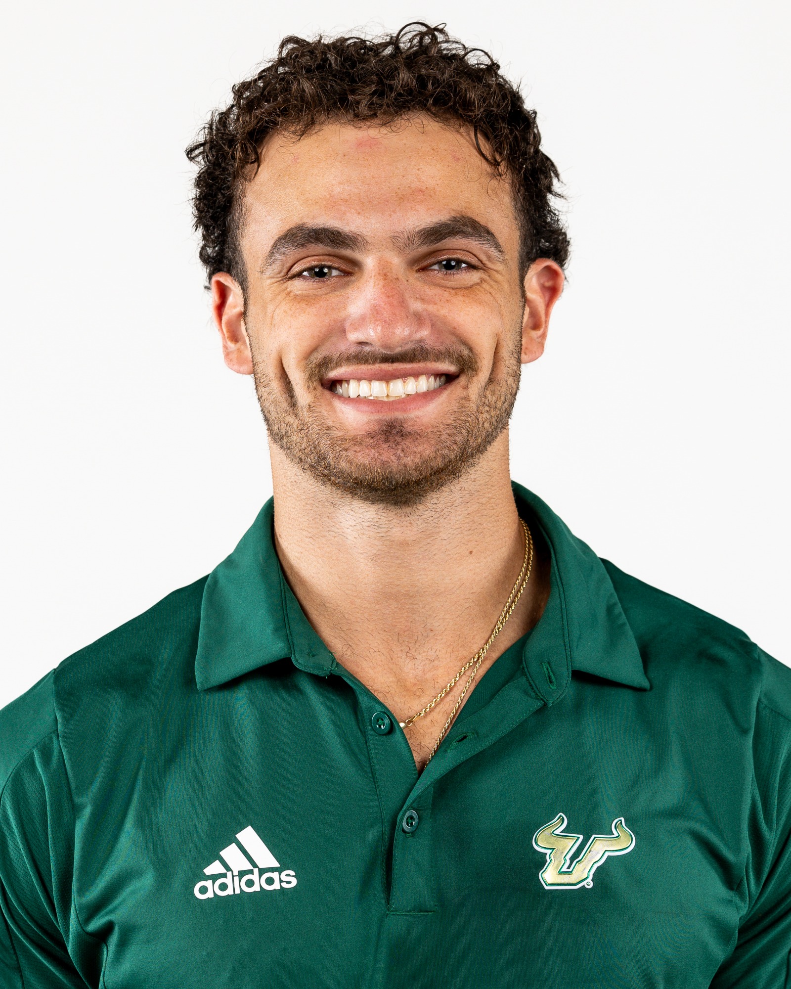 Scott Newkirk headshot taken on August 23, 2024.

(Stephen Galvin / University of South Florida Athletics)