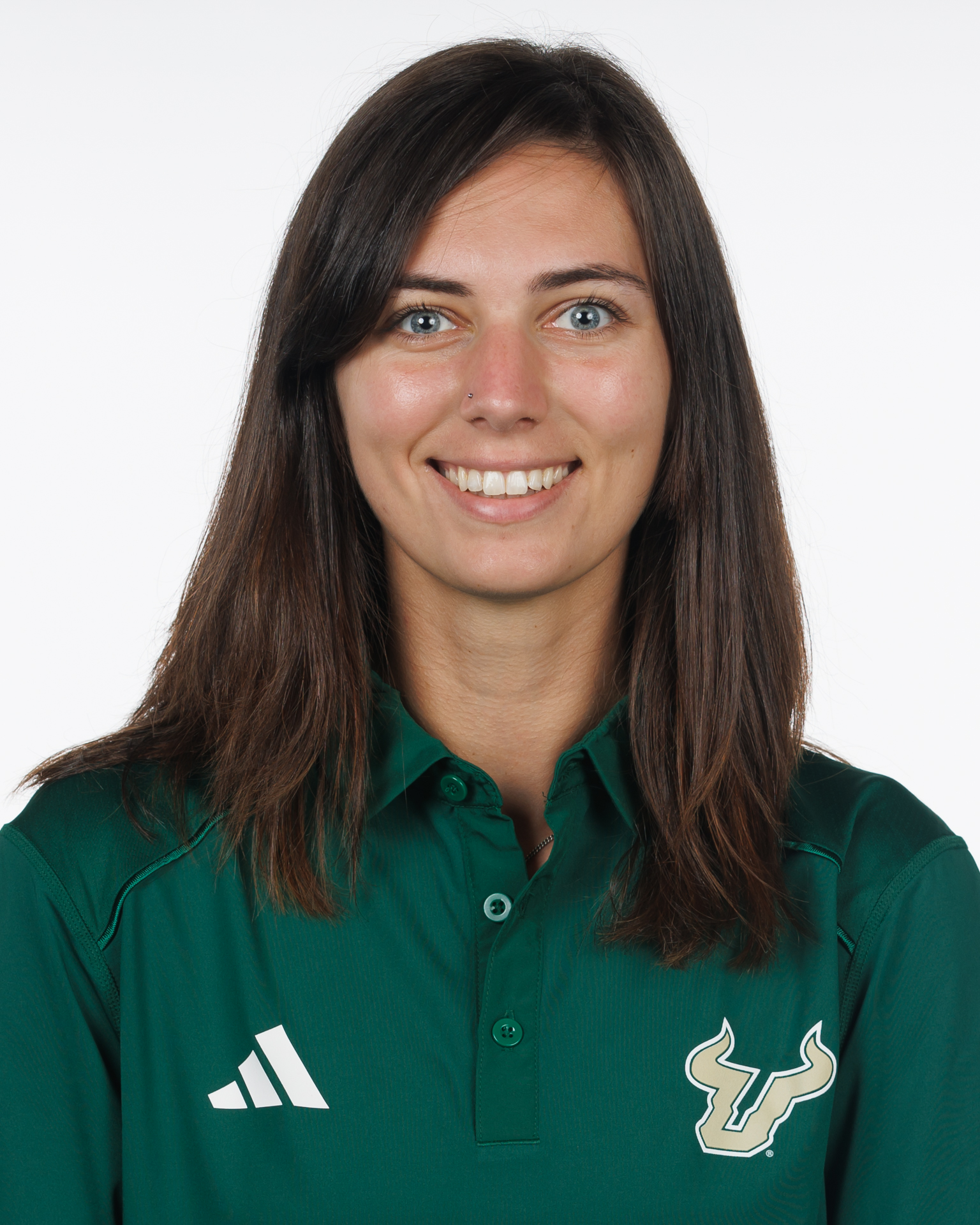 Sharn Muffett headshot taken on August 30, 2024.

(Carl Schmid / University of South Florida Athletics)