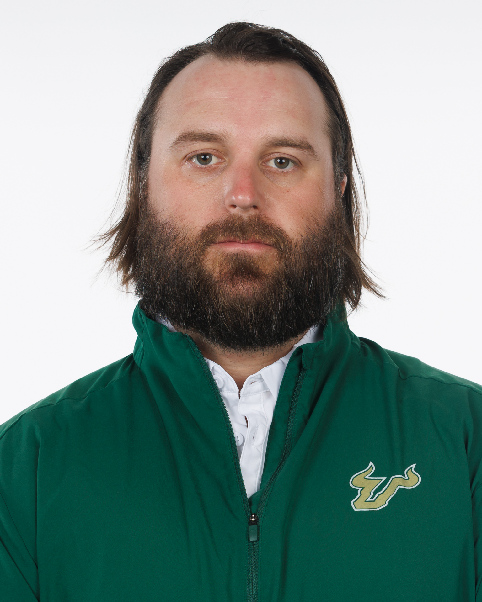 Vincent Lodato headshot taken on August 30, 2024.

(Carl Schmid / University of South Florida Athletics)