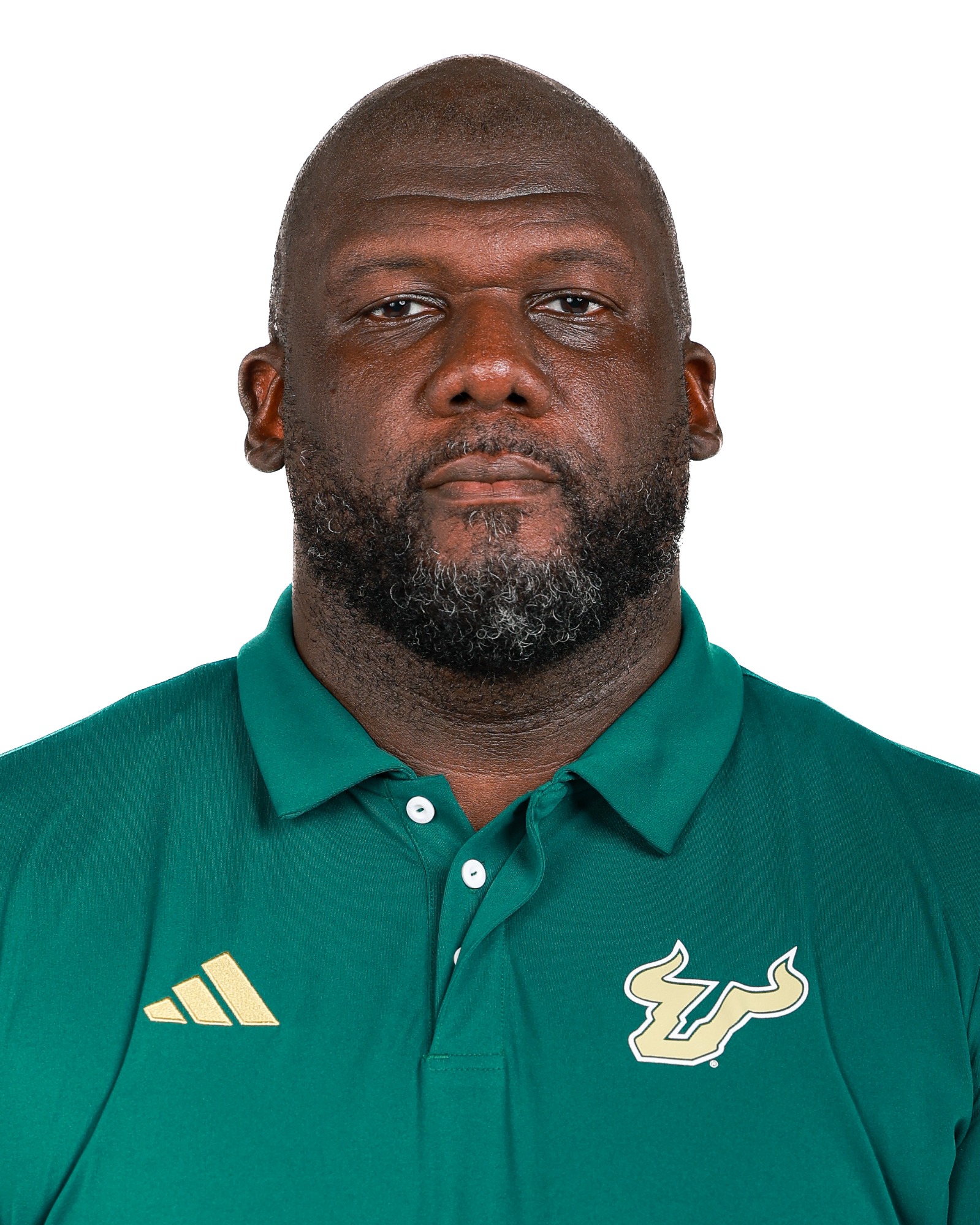 David Terry headshot taken on July 10, 2024.

(Stephen Galvin / University of South Florida Athletics)