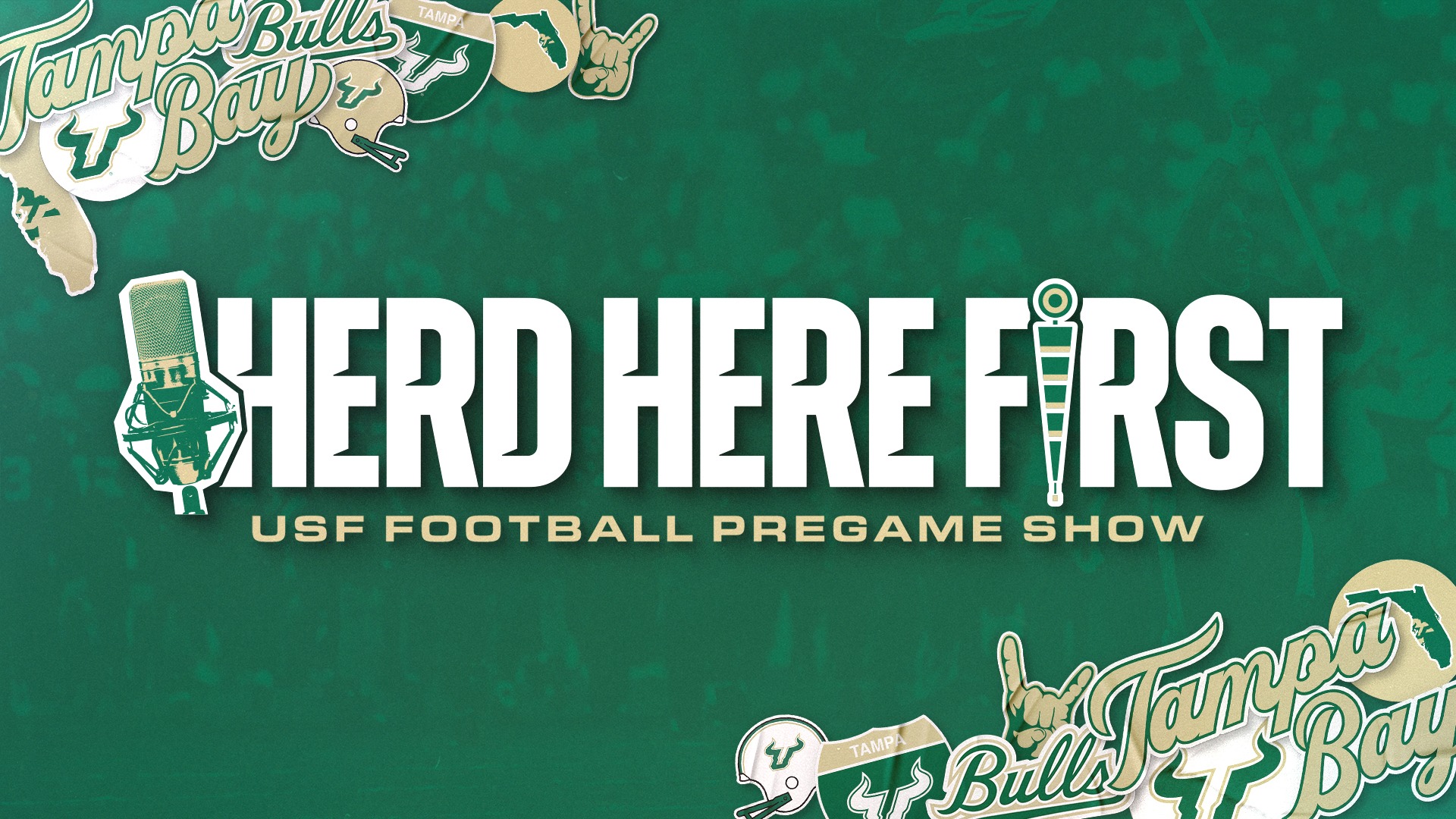 HERD HERE FIRST PODCAST