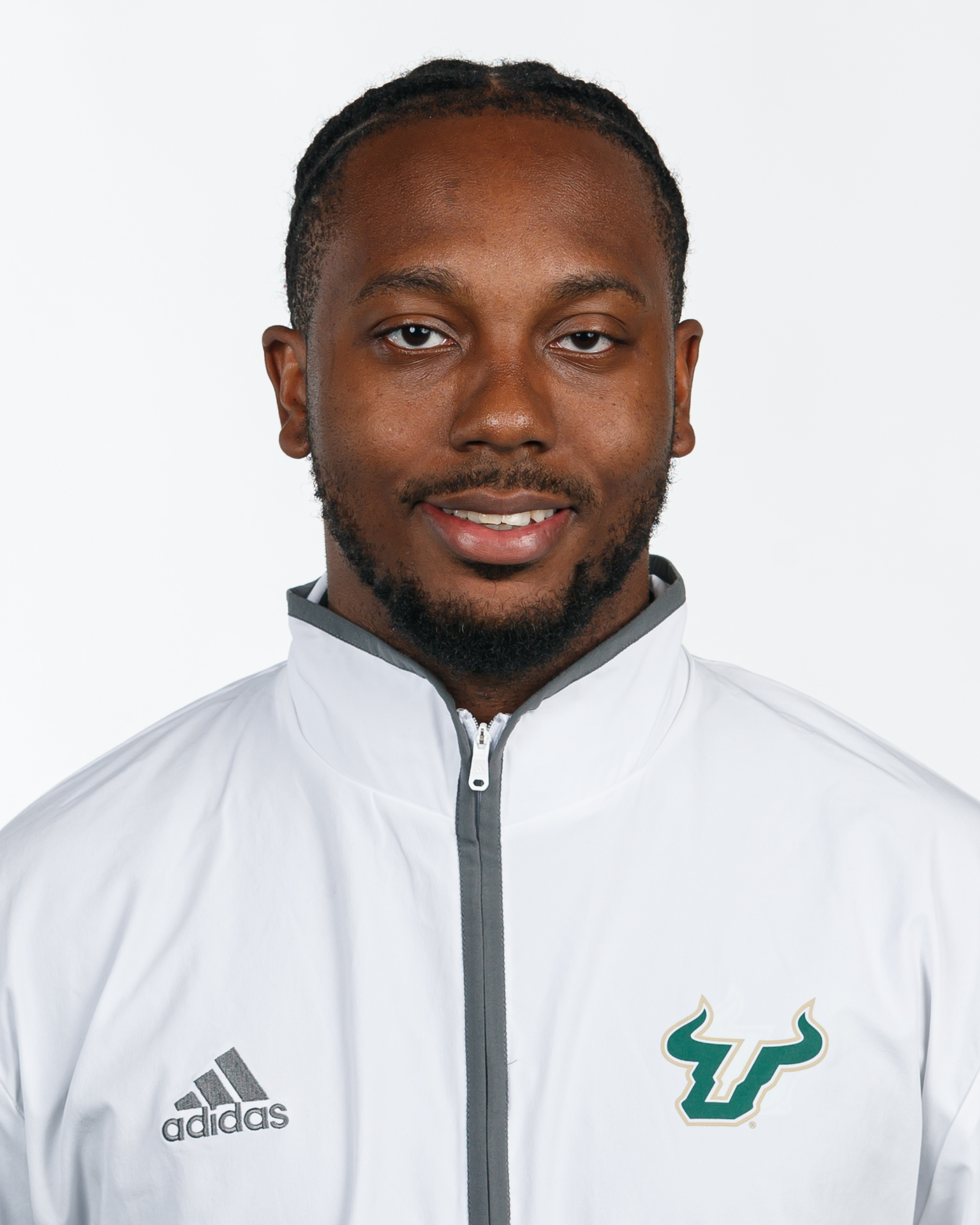 Chris Henry headshot taken on September 9, 2024.(Carl Schmid / University of South Florida Athletics)