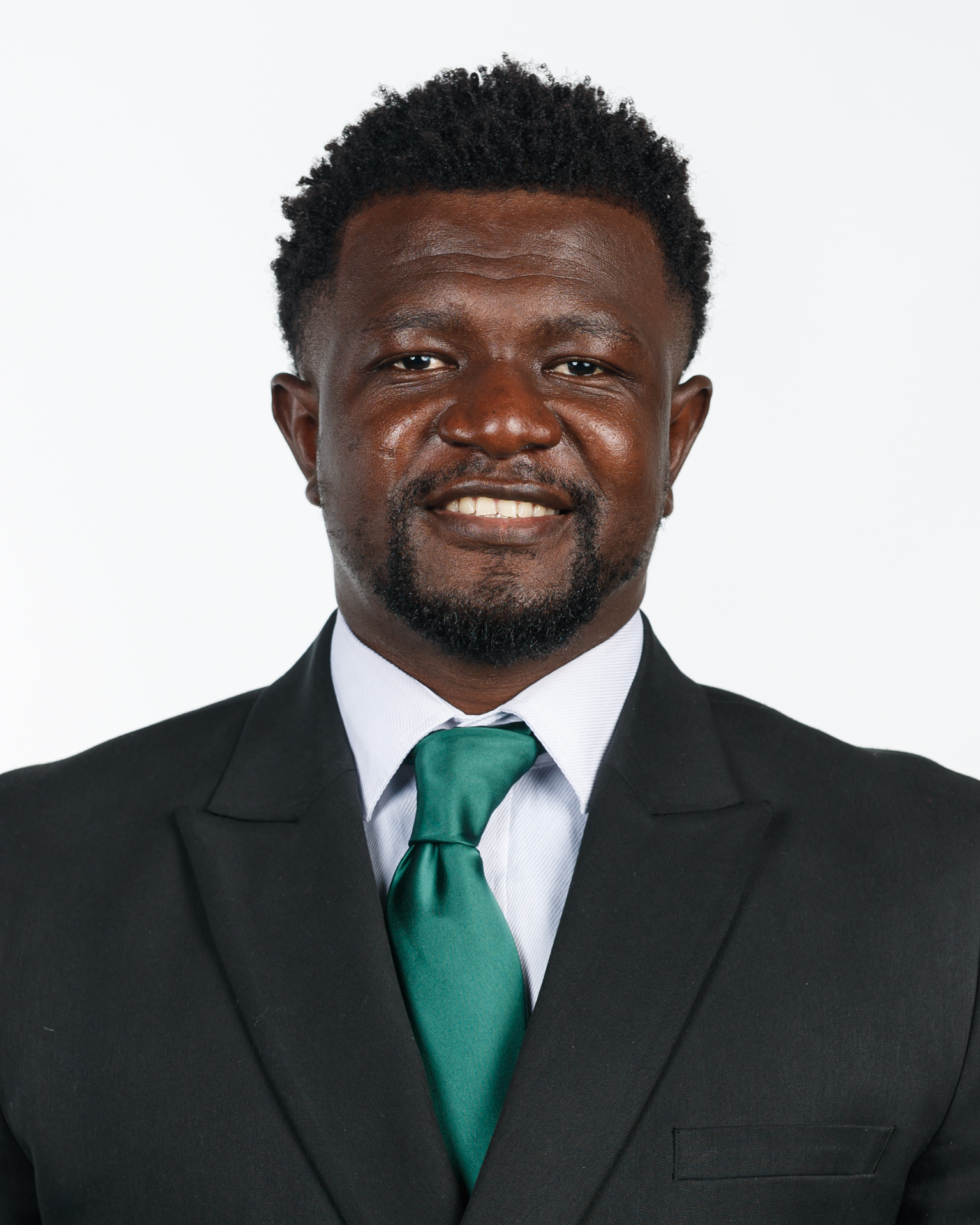 Emmanuel Dasor headshot taken on September 9, 2024.

(Chris Henry / University of South Florida Athletics)