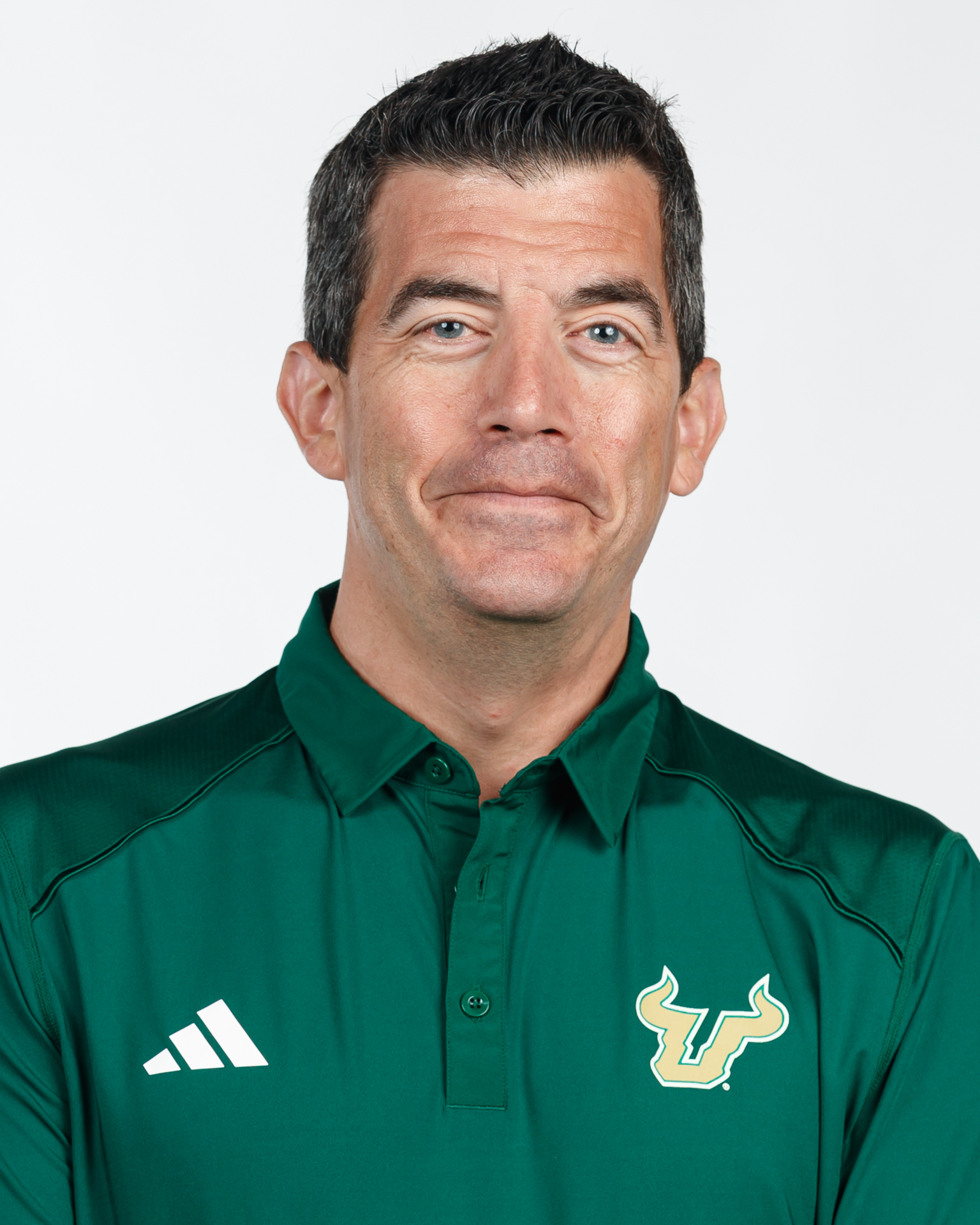 Martin Salamone headshot taken on September 9, 2024.

(Chris Henry / University of South Florida Athletics)