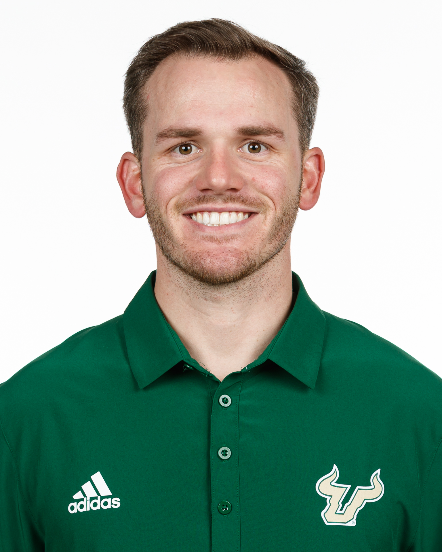 Hayden Kingston headshot taken on January 16, 2025.

(Carl Schmid / University of South Florida Athletics)