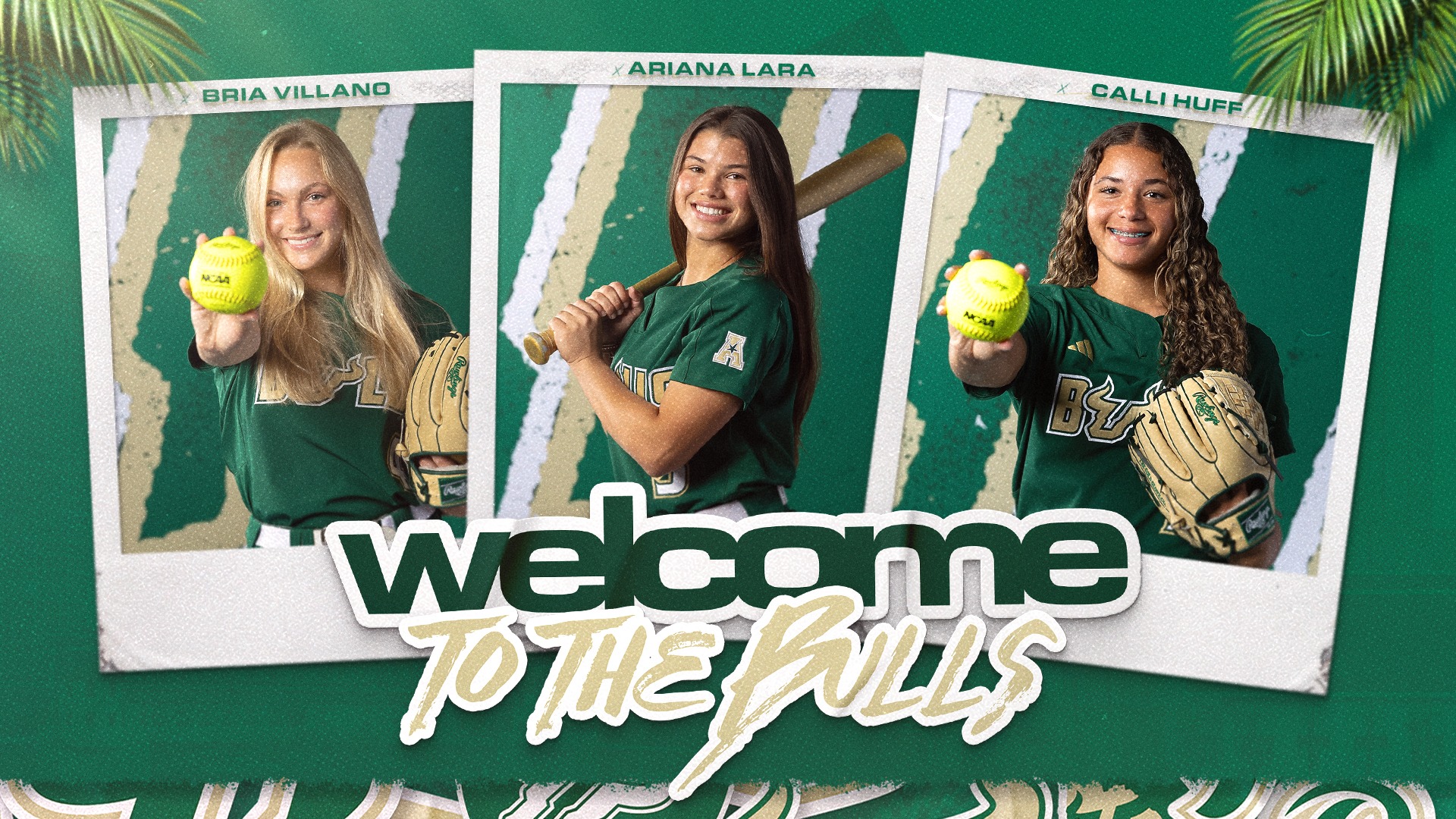 Welcome to The Bay, Bria Villano, Ariana Lara, and Calli Huff.