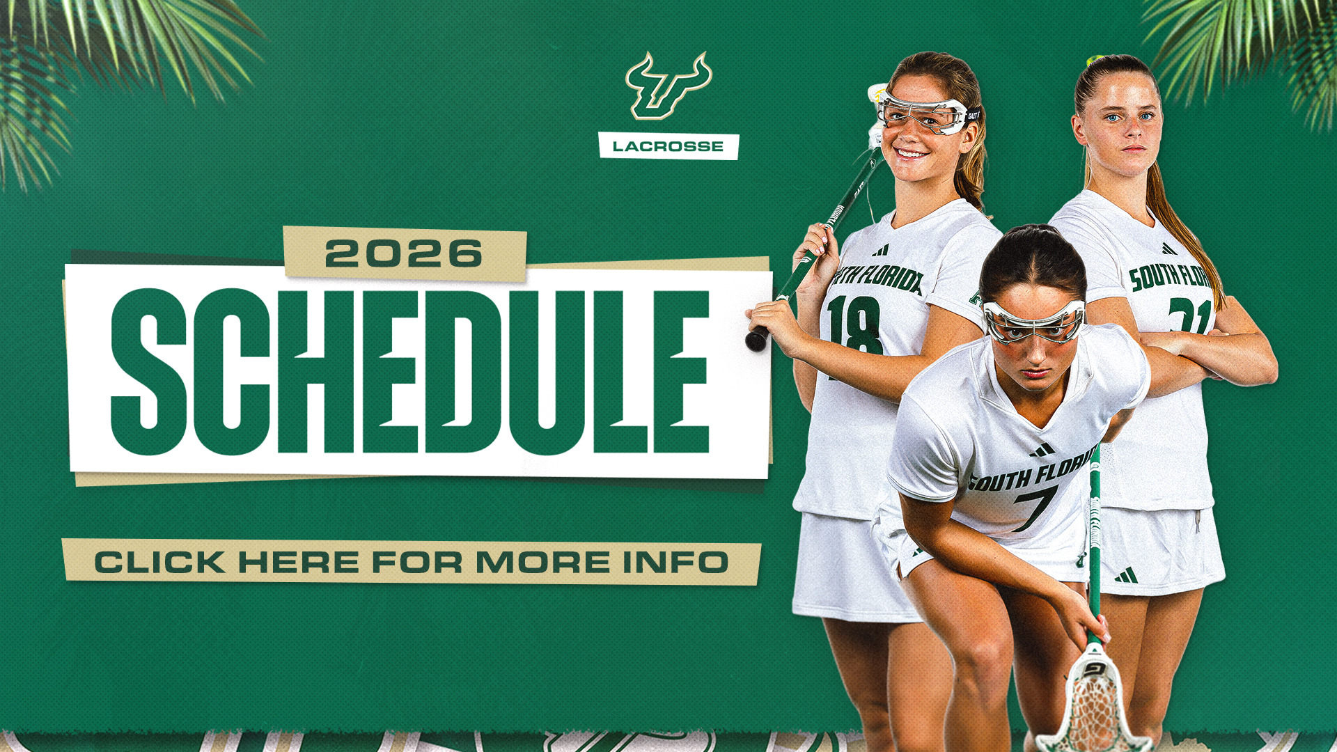2026 Lacrosse Schedule Announcement