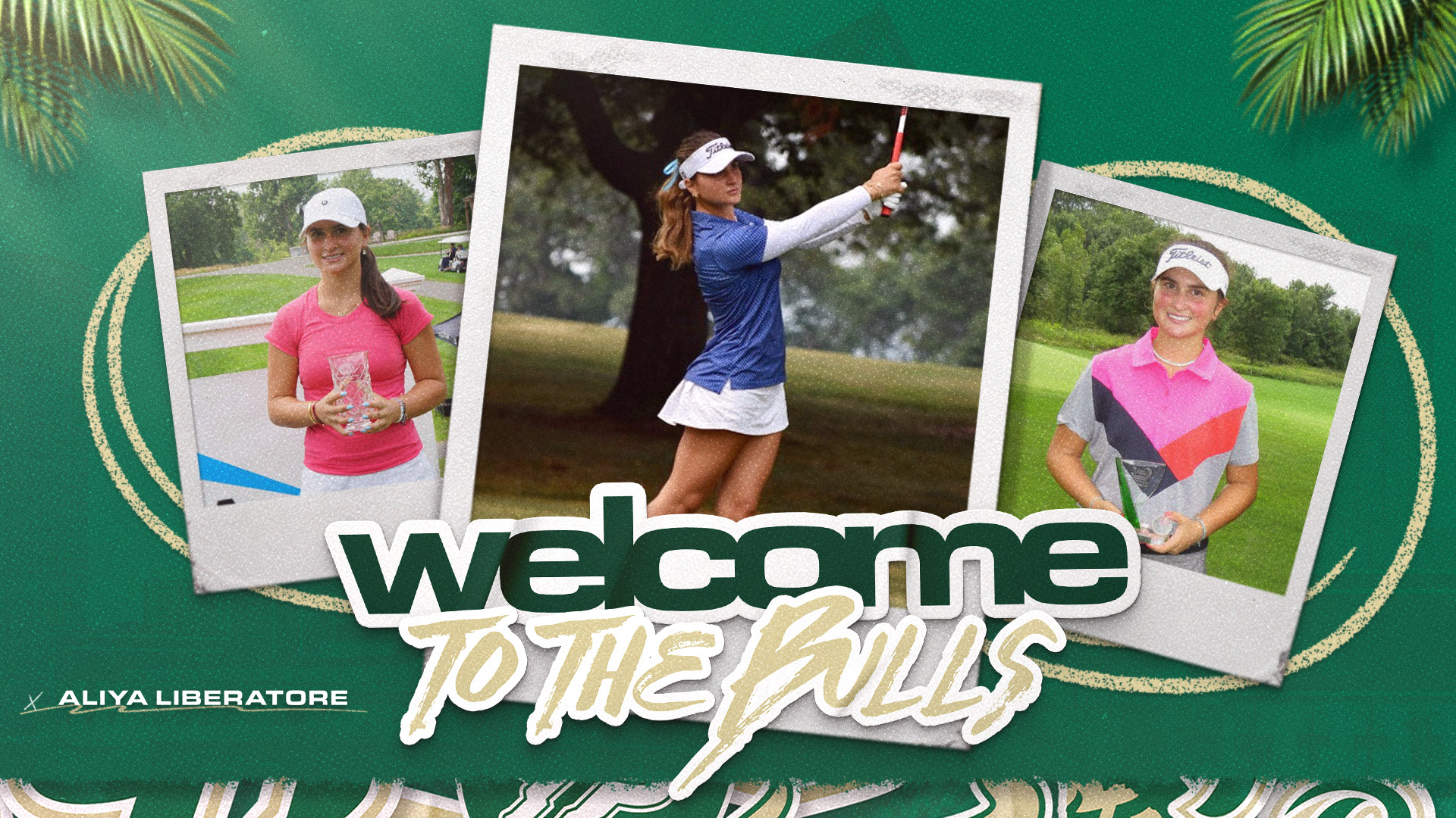 Aliya Liberatore wgolf signee
