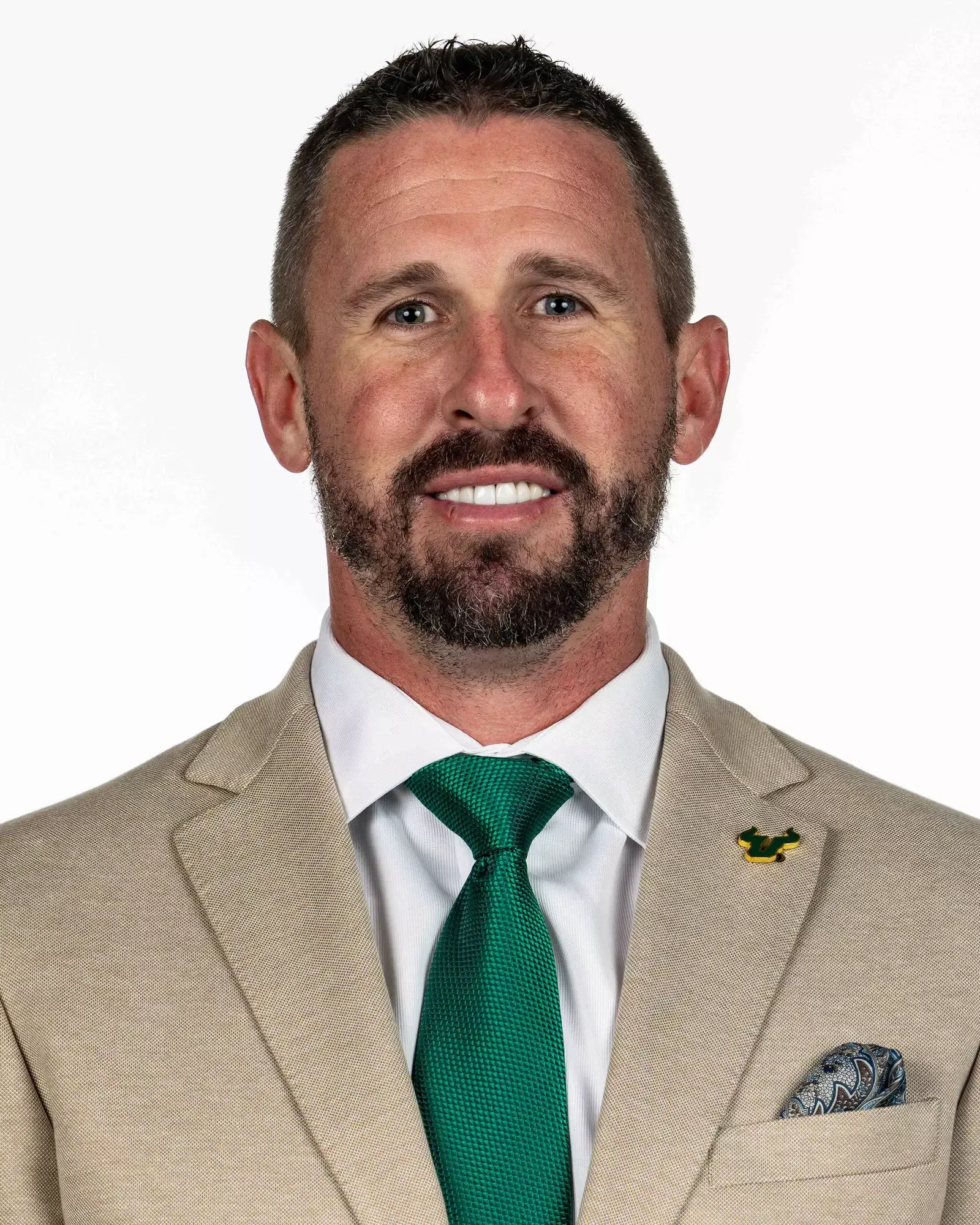 Brian Hartline poses for a head shot on December 8, 2025.