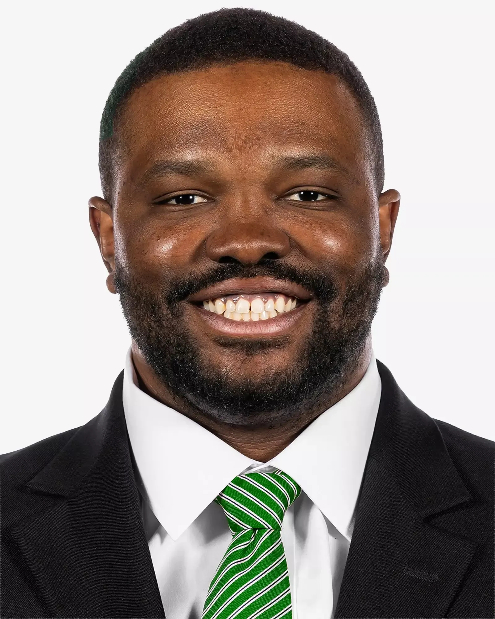 Terry Bradden poses for a head shot.