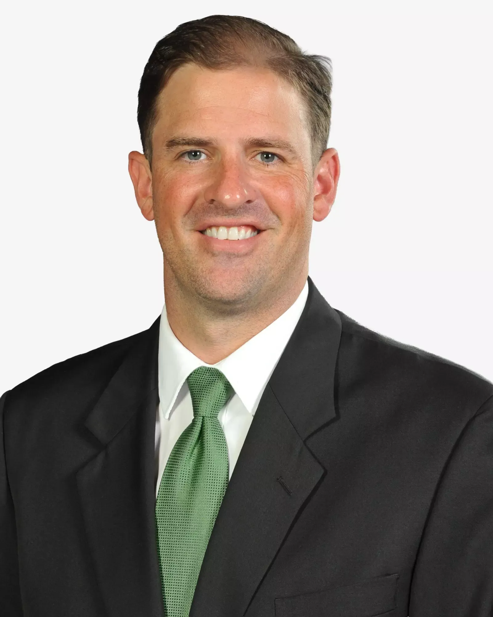 Mike Hartline poses for a head shot.