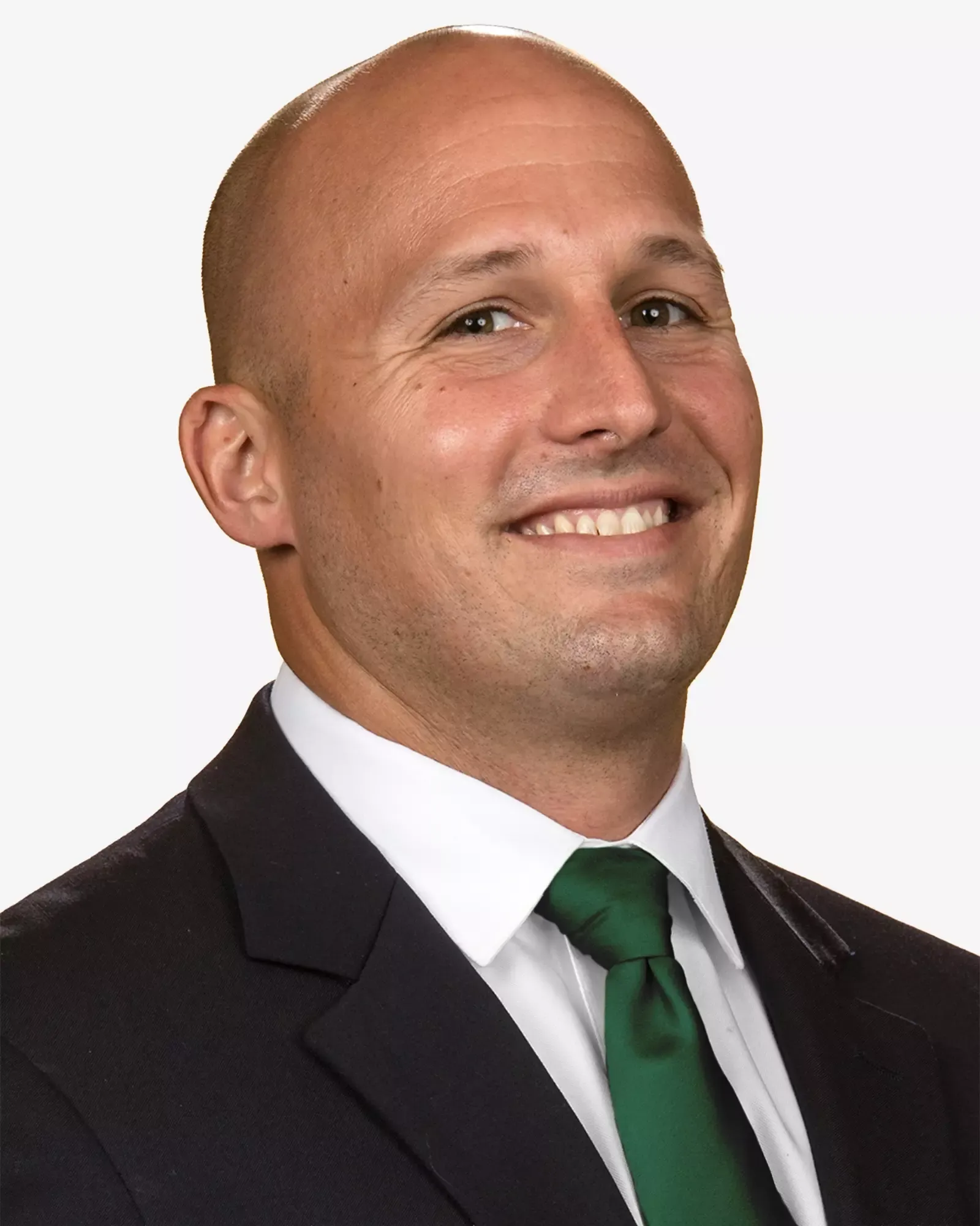 Danny Verpaele poses for a head shot.