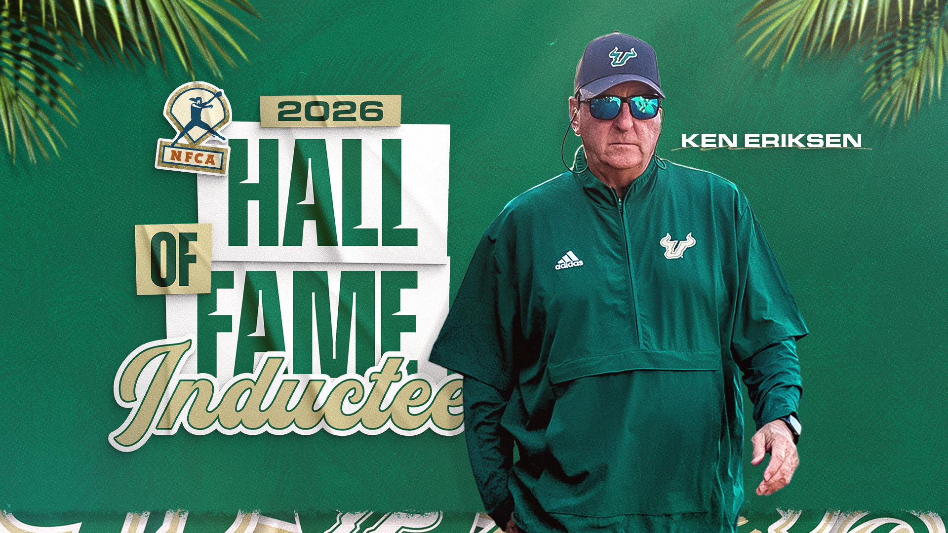 Ken Eriksen NFCA 2026 Hall of Fame Inductee