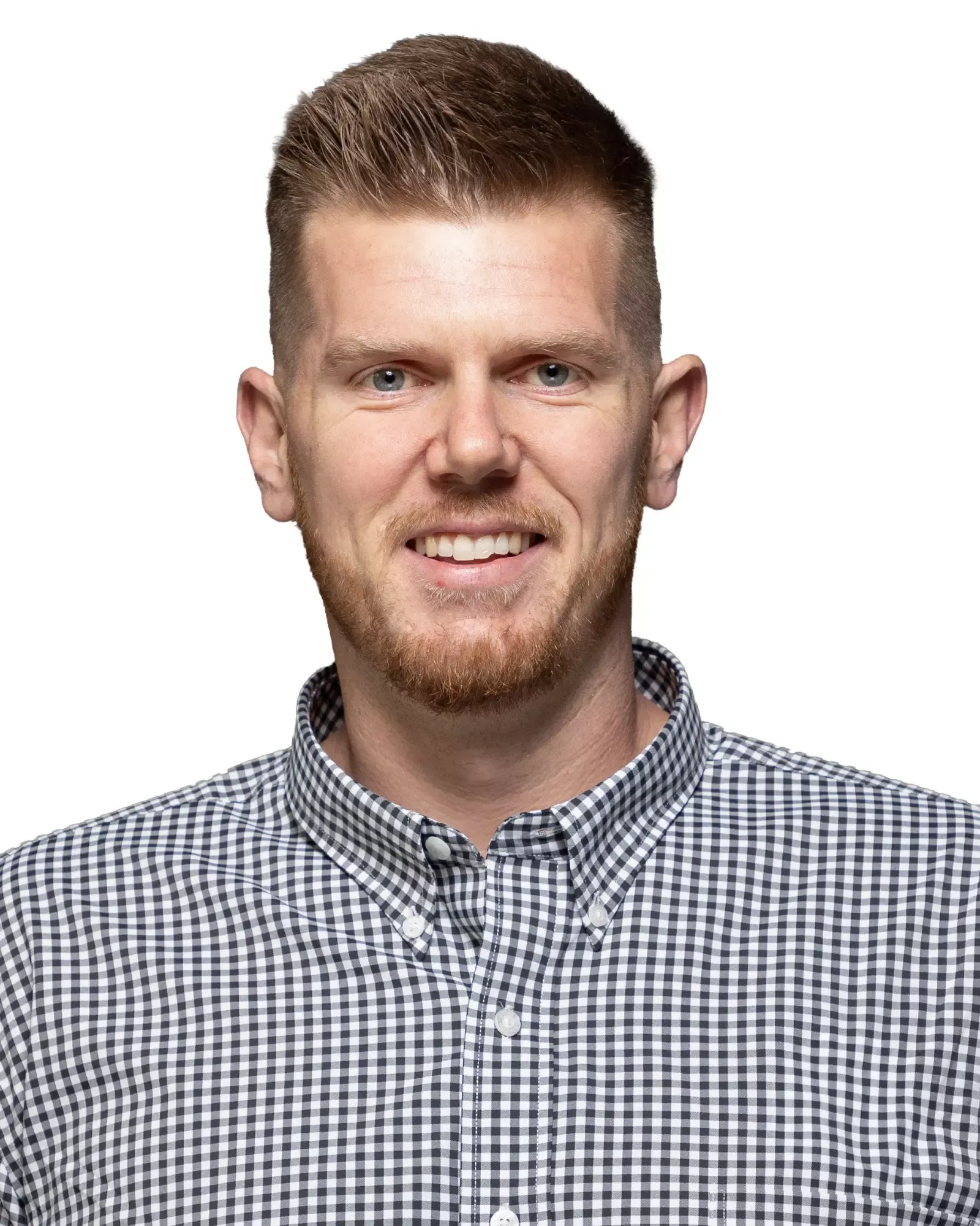 Mike Sollenne poses for a head shot.