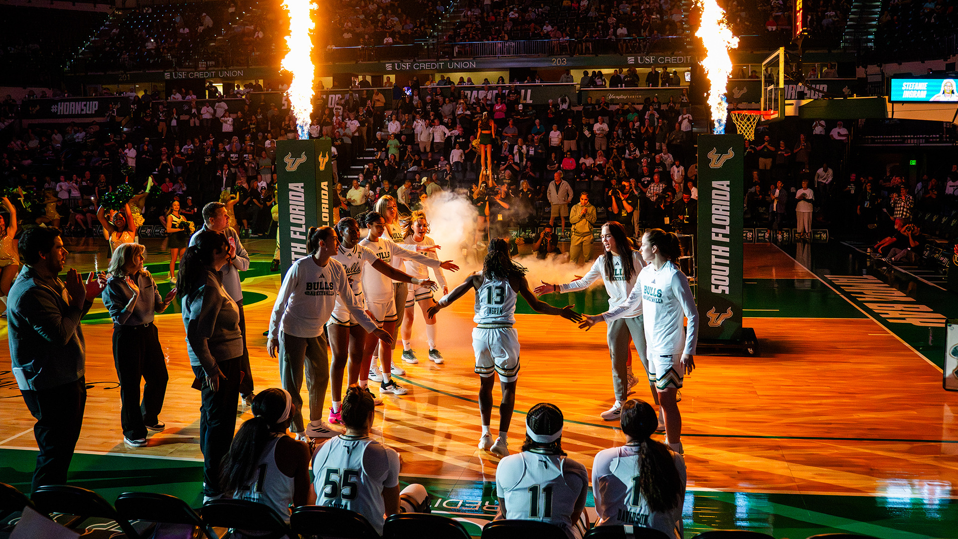 WBB Intro vs UConn