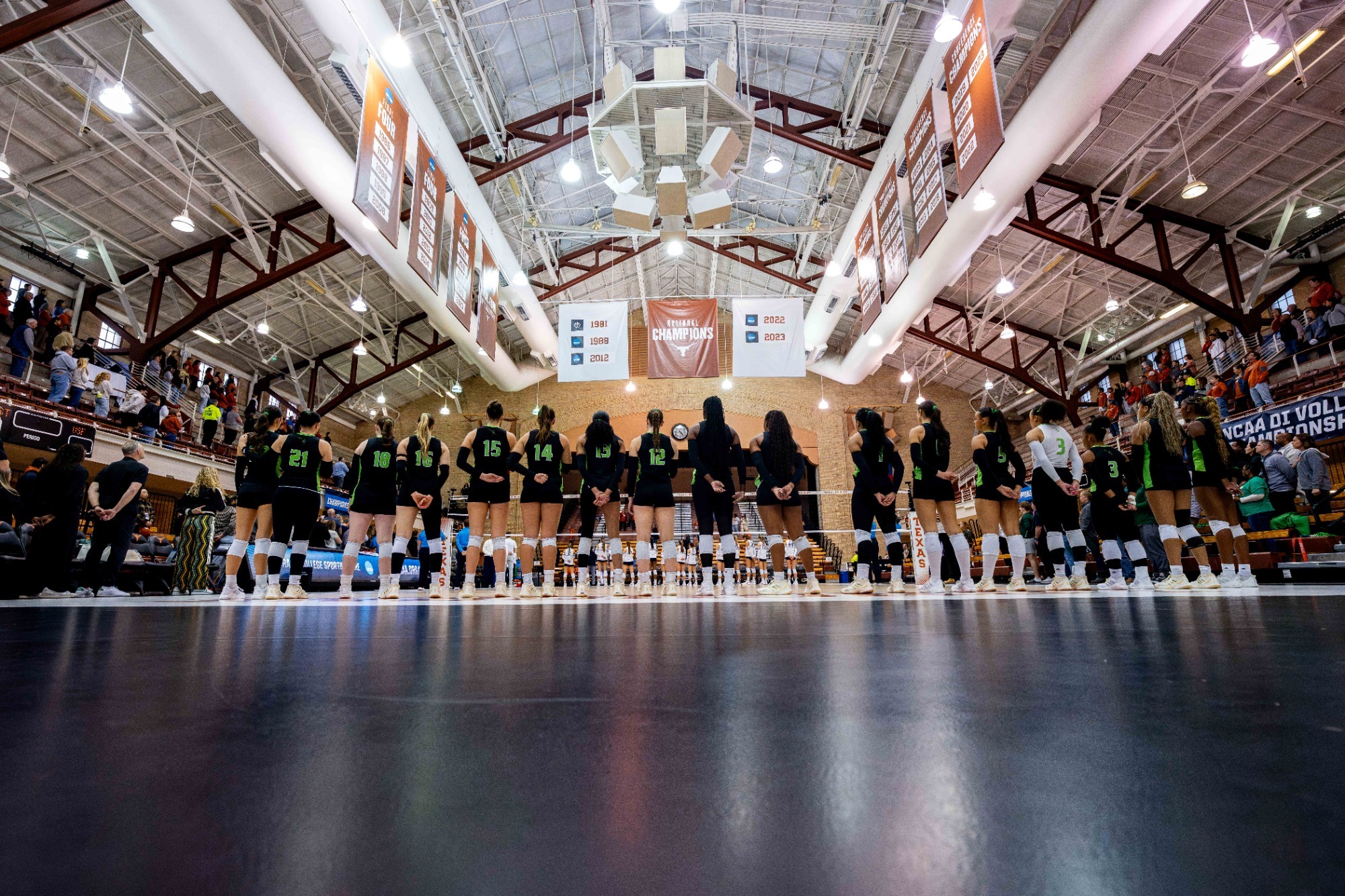 VB vs Penn State in the first round of the NCAA Tournament 