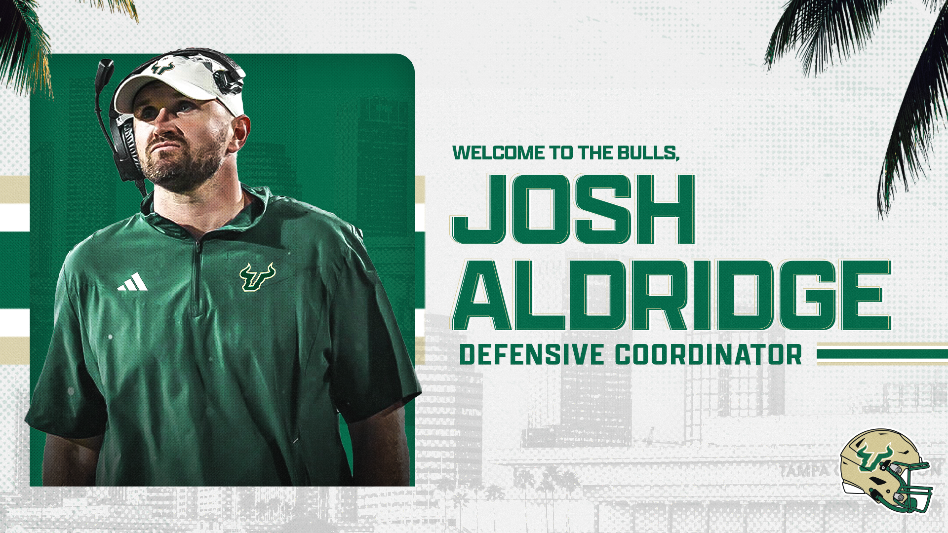 Josh Aldridge Defensive Coordinator MAIN