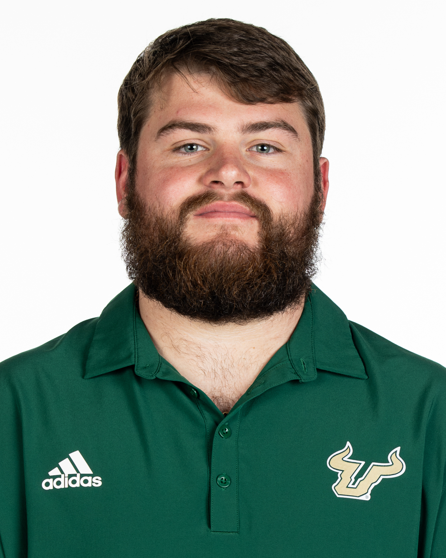 Parker Ball headshot taken on February 18, 2025.

(Stephen Galvin / University of South Florida Athletics)