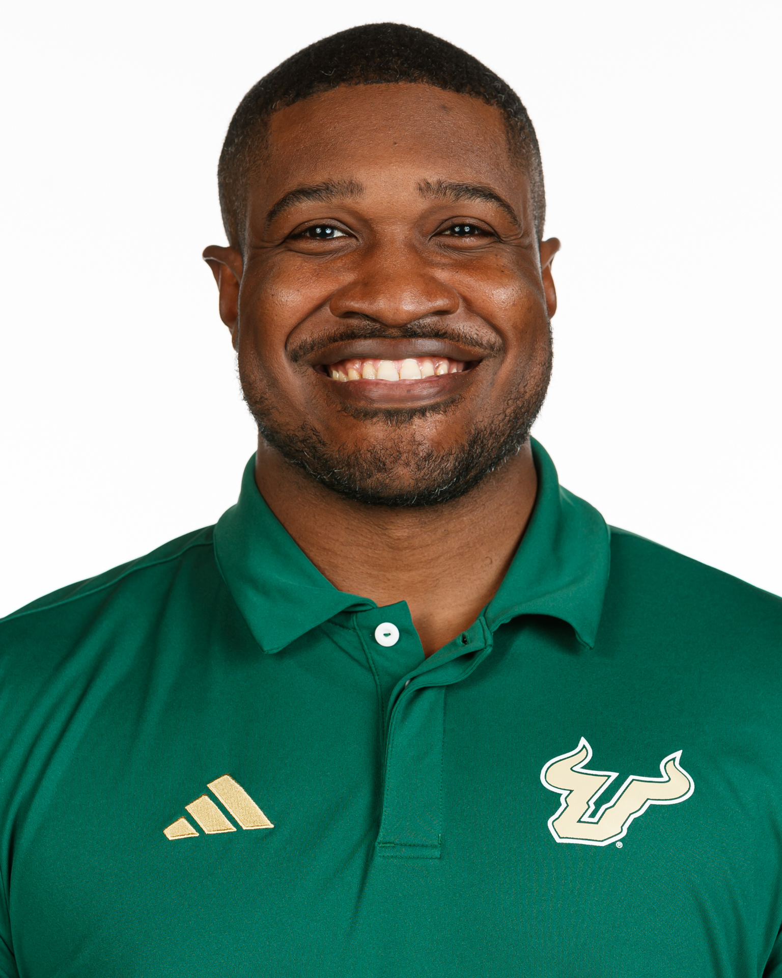 Kodi Burns headshot taken on February 25, 2025.

(Carl Schmid / University of South Florida Athletics)