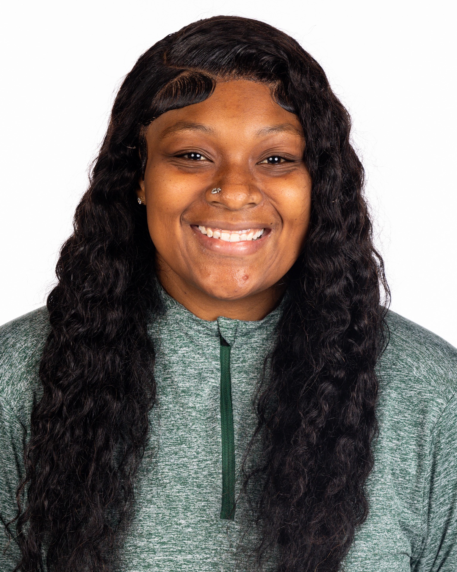 Alexis Williams headshot taken on February 24, 2025.

(Stephen Galvin / University of South Florida Athletics)