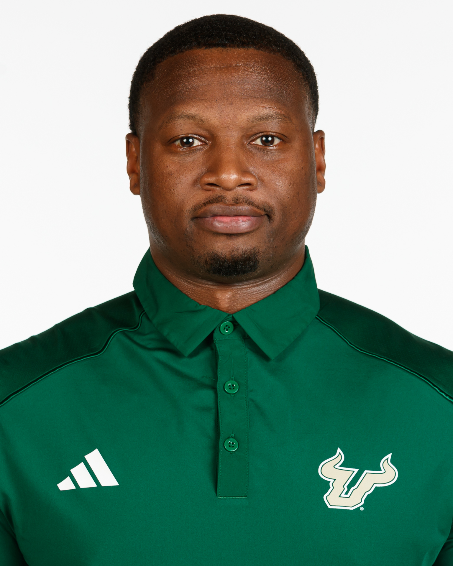 Harding Harper headshot taken on March 3, 2025.

(Carl Schmid / University of South Florida Athletics)
