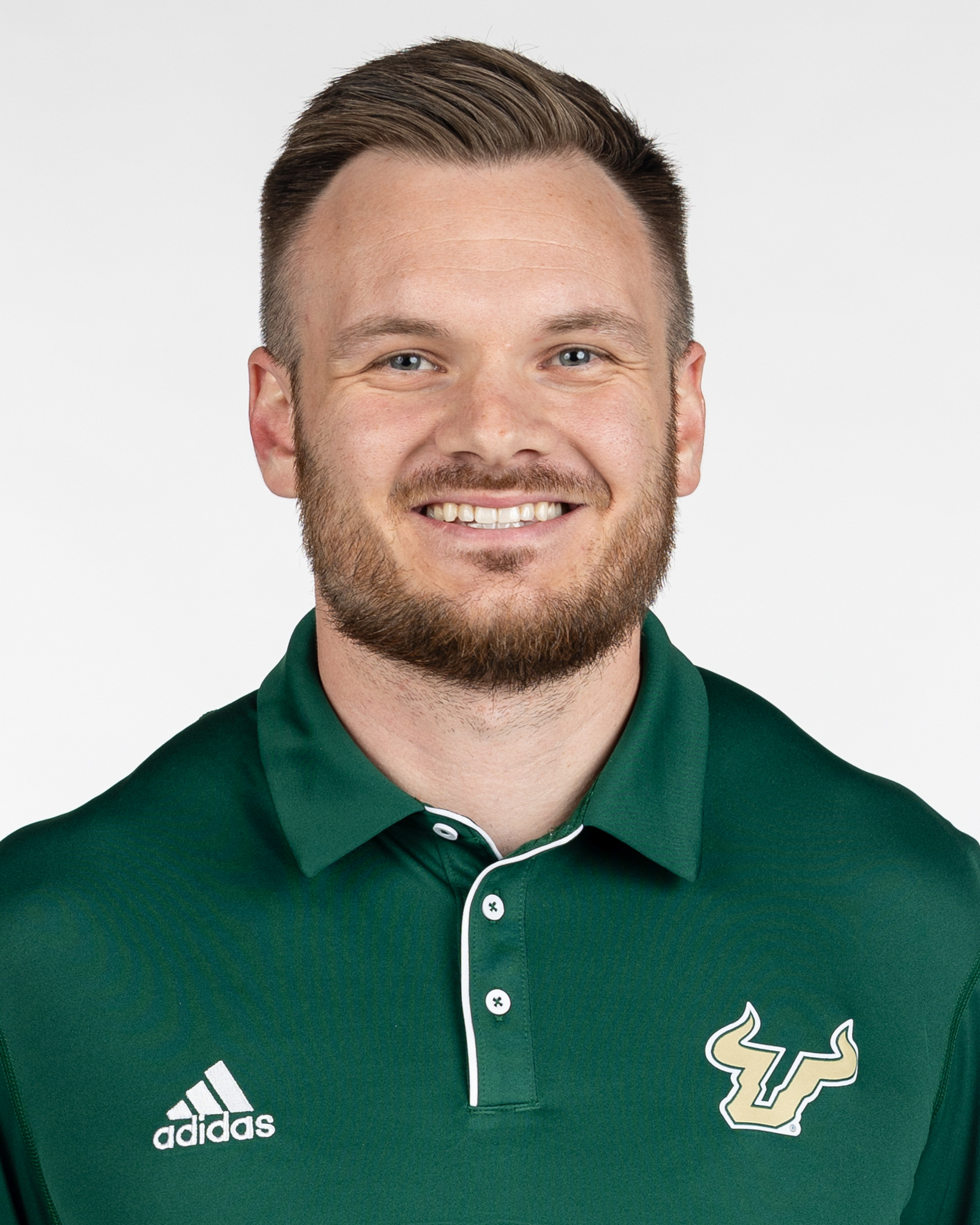Derek Rongstad headshot taken on March 27, 2025.

(Chris Henry / University of South Florida Athletics)