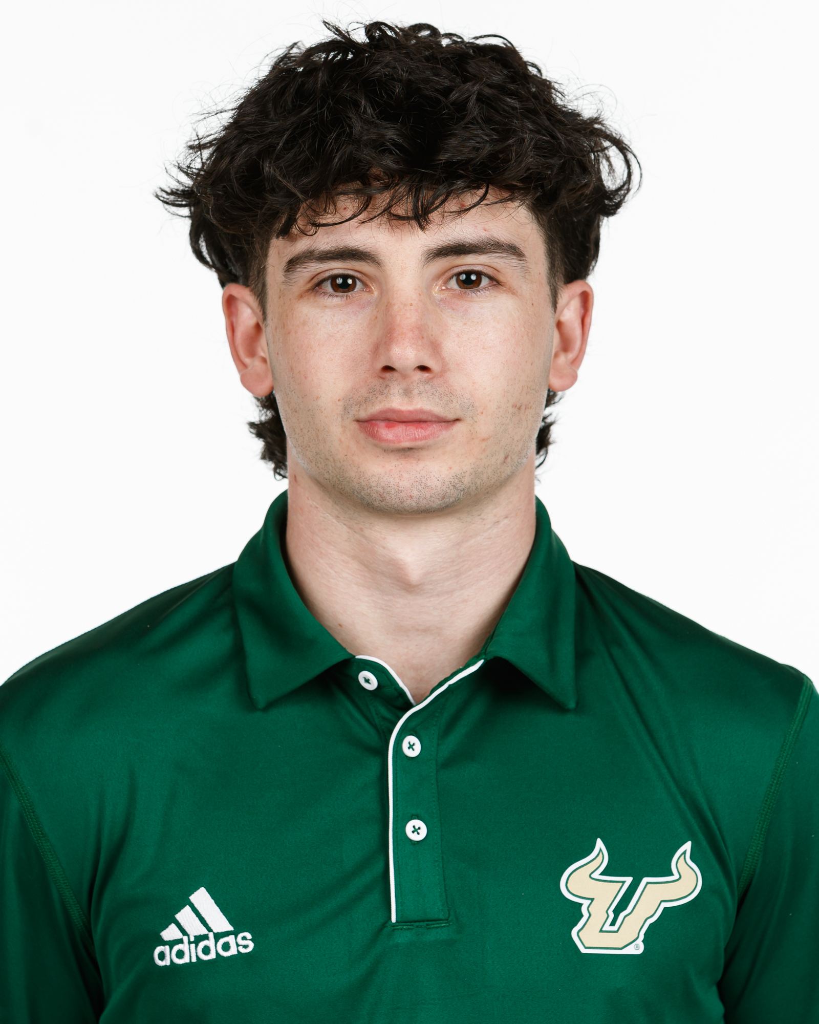 Daniel Gearin headshot taken on April 11, 2025.

(Carl Schmid / University of South Florida Athletics)