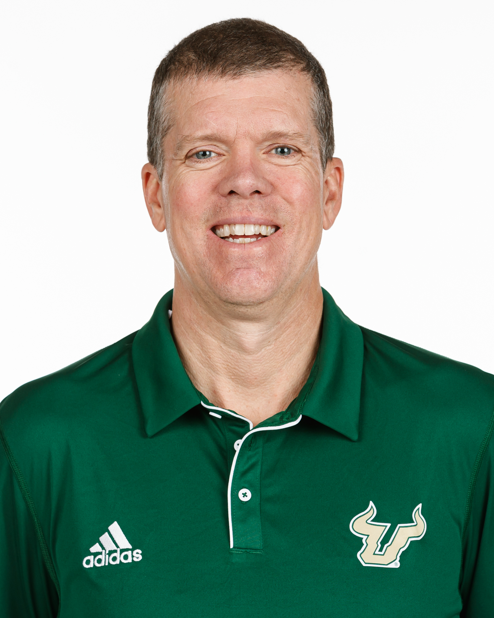 Tobin Anderson headshot taken on April 16, 2025.

(Carl Schmid / University of South Florida Athletics)
