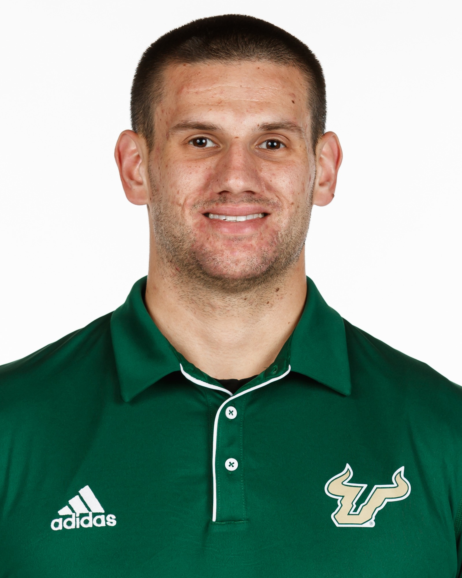 Kainan Justiniano headshot taken on April 22, 2025.

(Carl Schmid / University of South Florida Athletics)