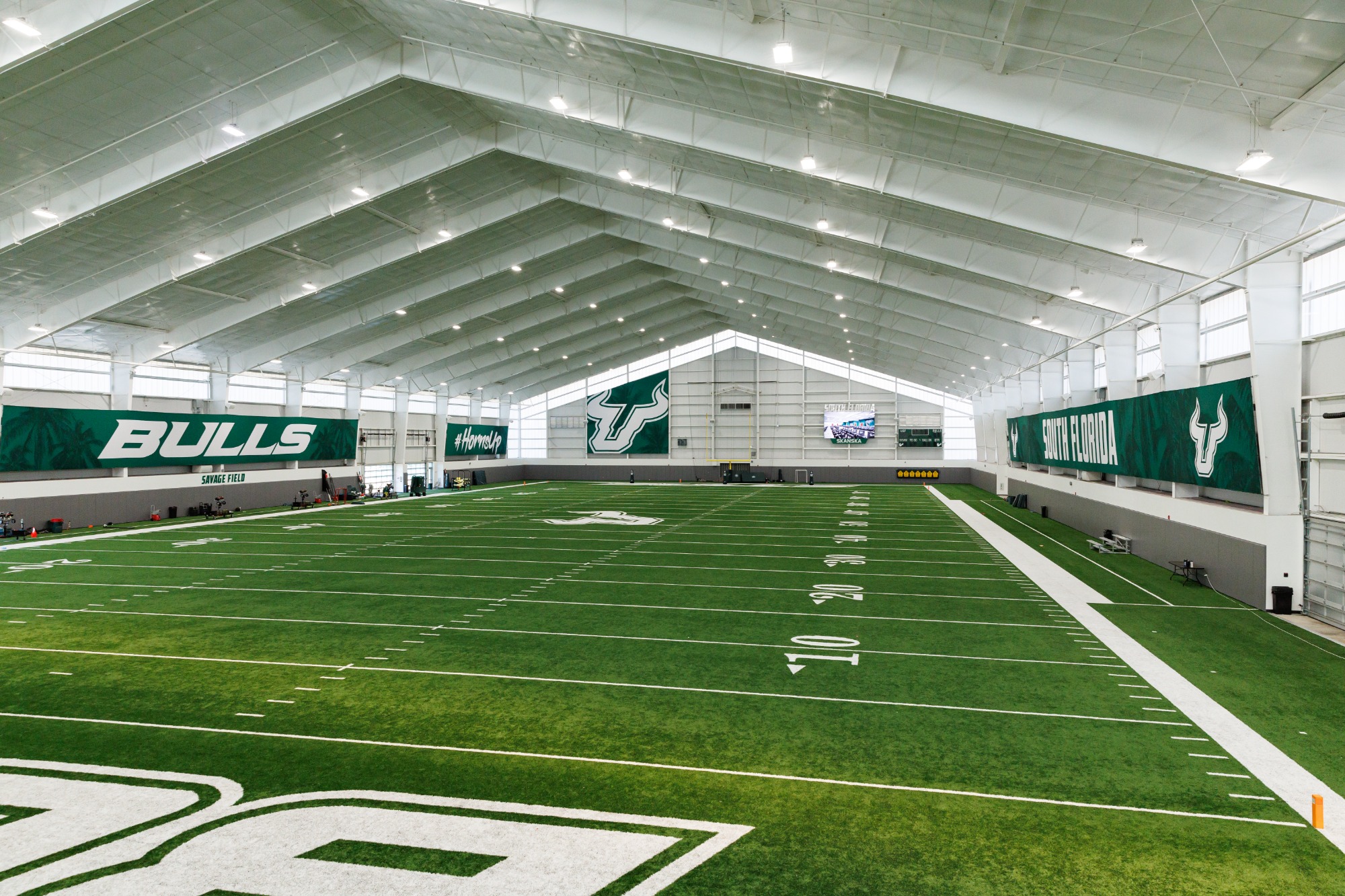 The Porter Family Indoor Performance Facility