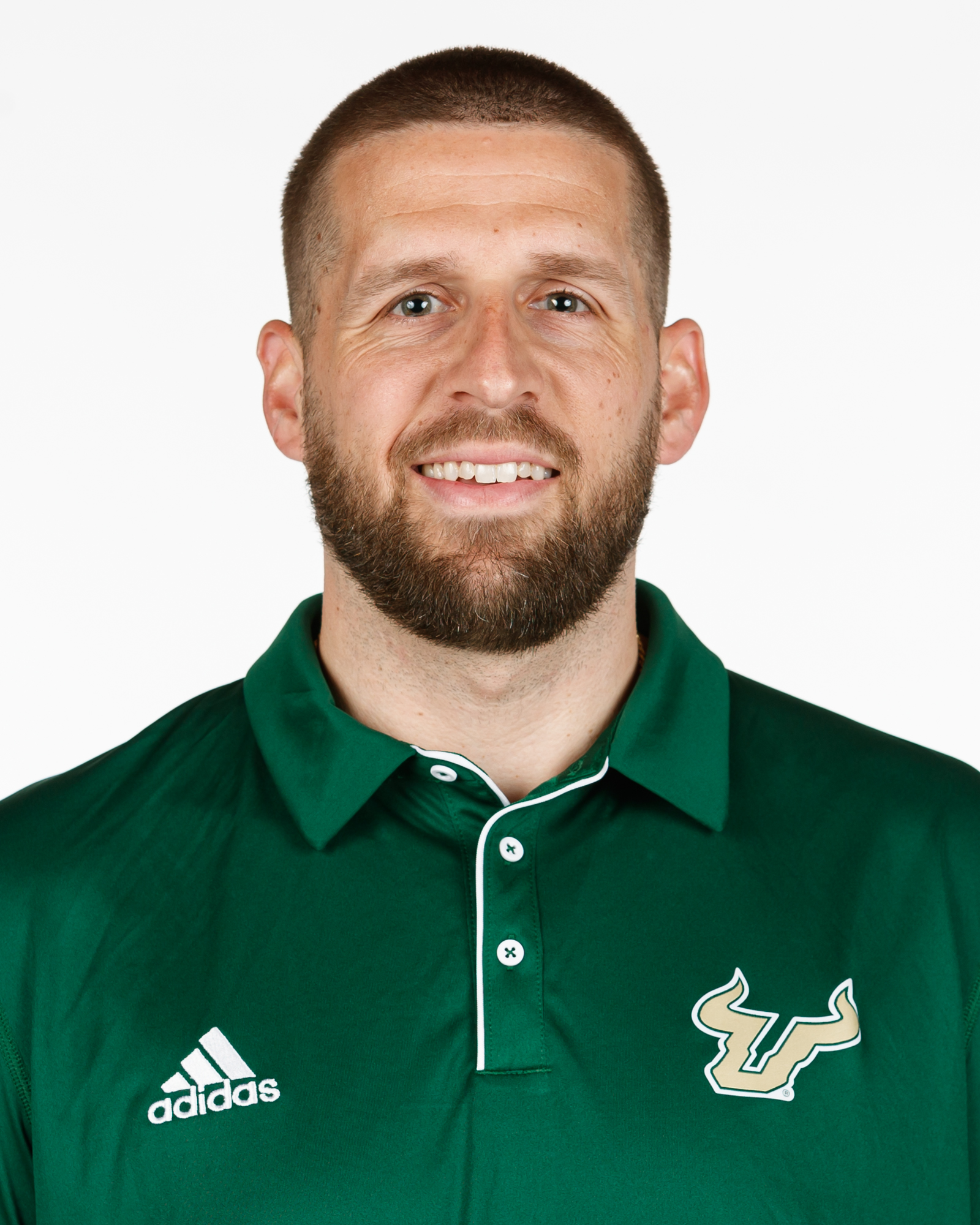 Tee Butters headshot taken on April 3, 2025.

(Carl Schmid / University of South Florida Athletics)
