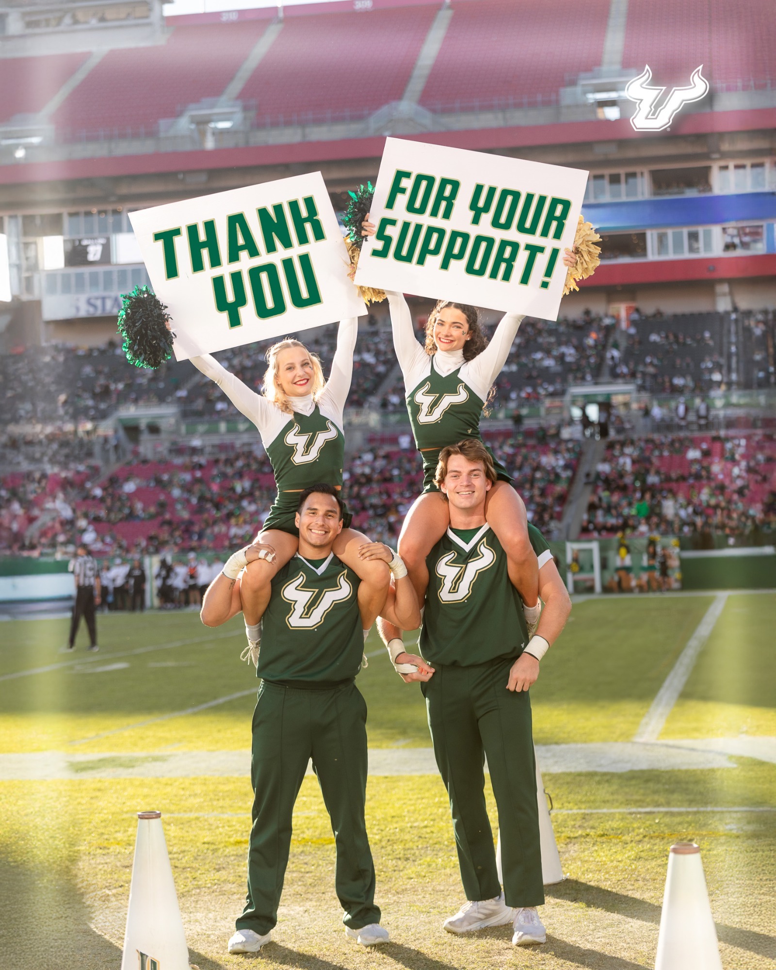 USF Coed Donate — Thank You