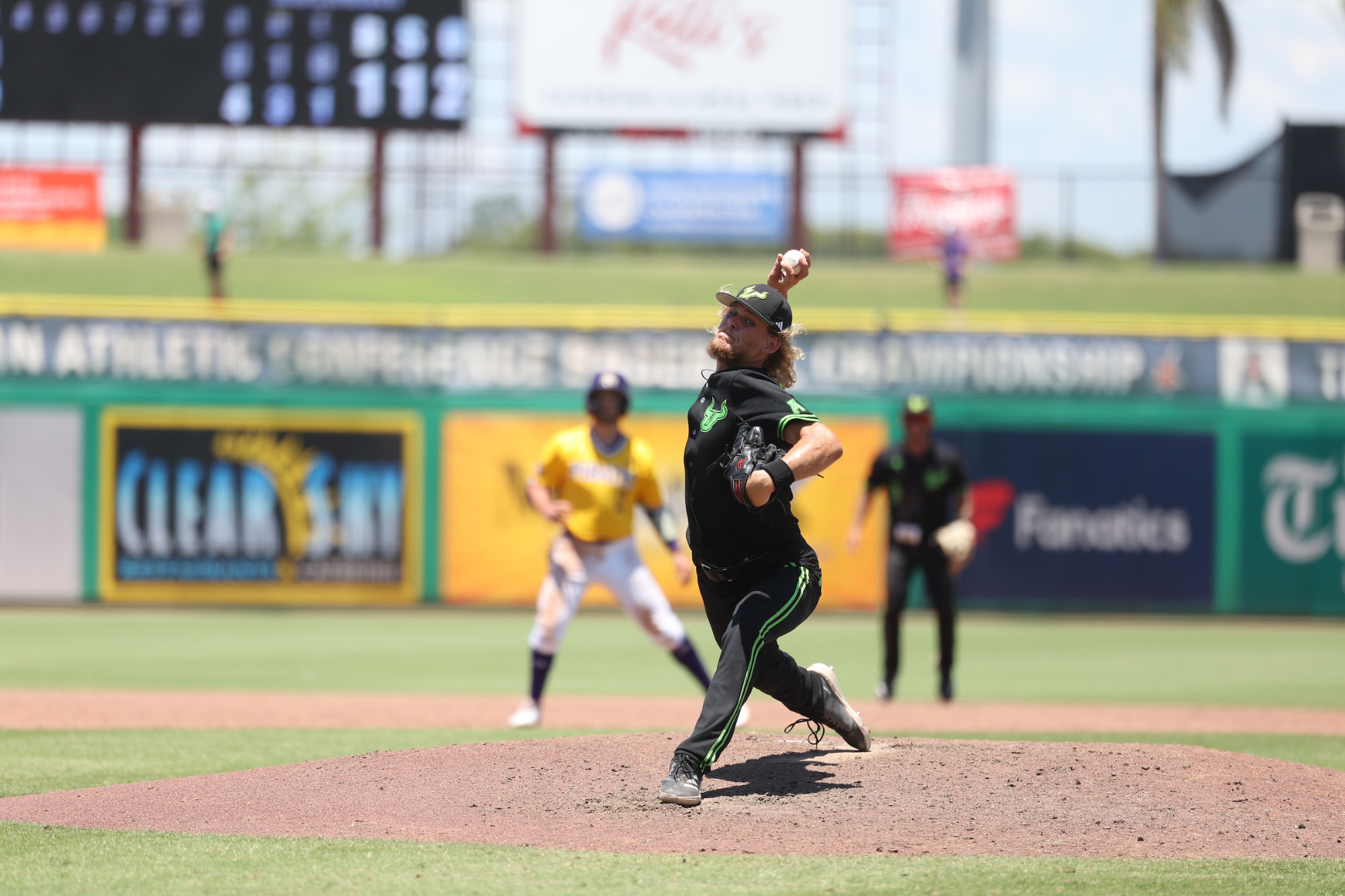 during the South Florida Baseball Game vs ECU on May 24, 2025.

(Chris Henry / University of South Florida Athletics)