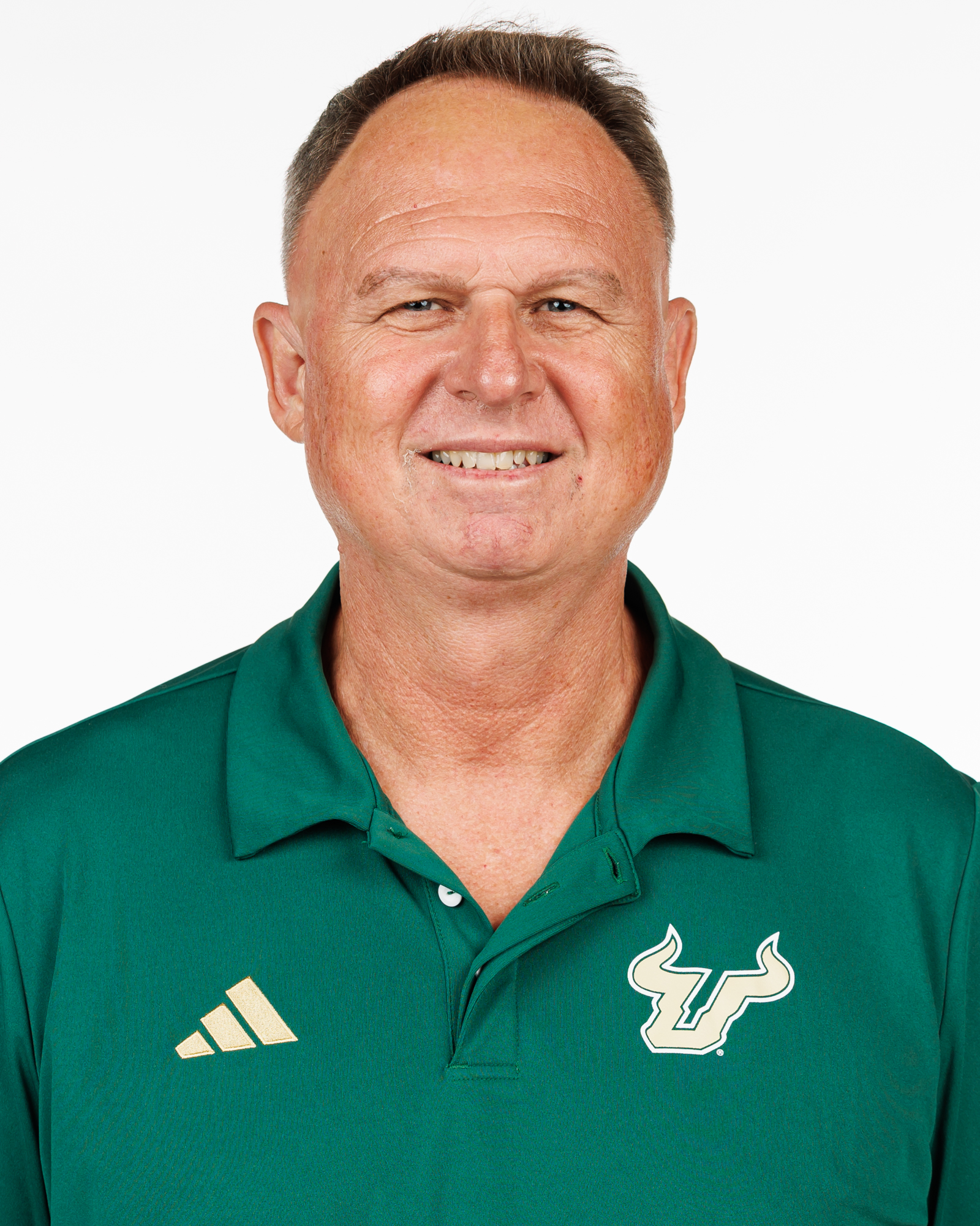 Carlos Galletti headshot taken on July 8, 2025.

(Carl Schmid / University of South Florida Athletics)