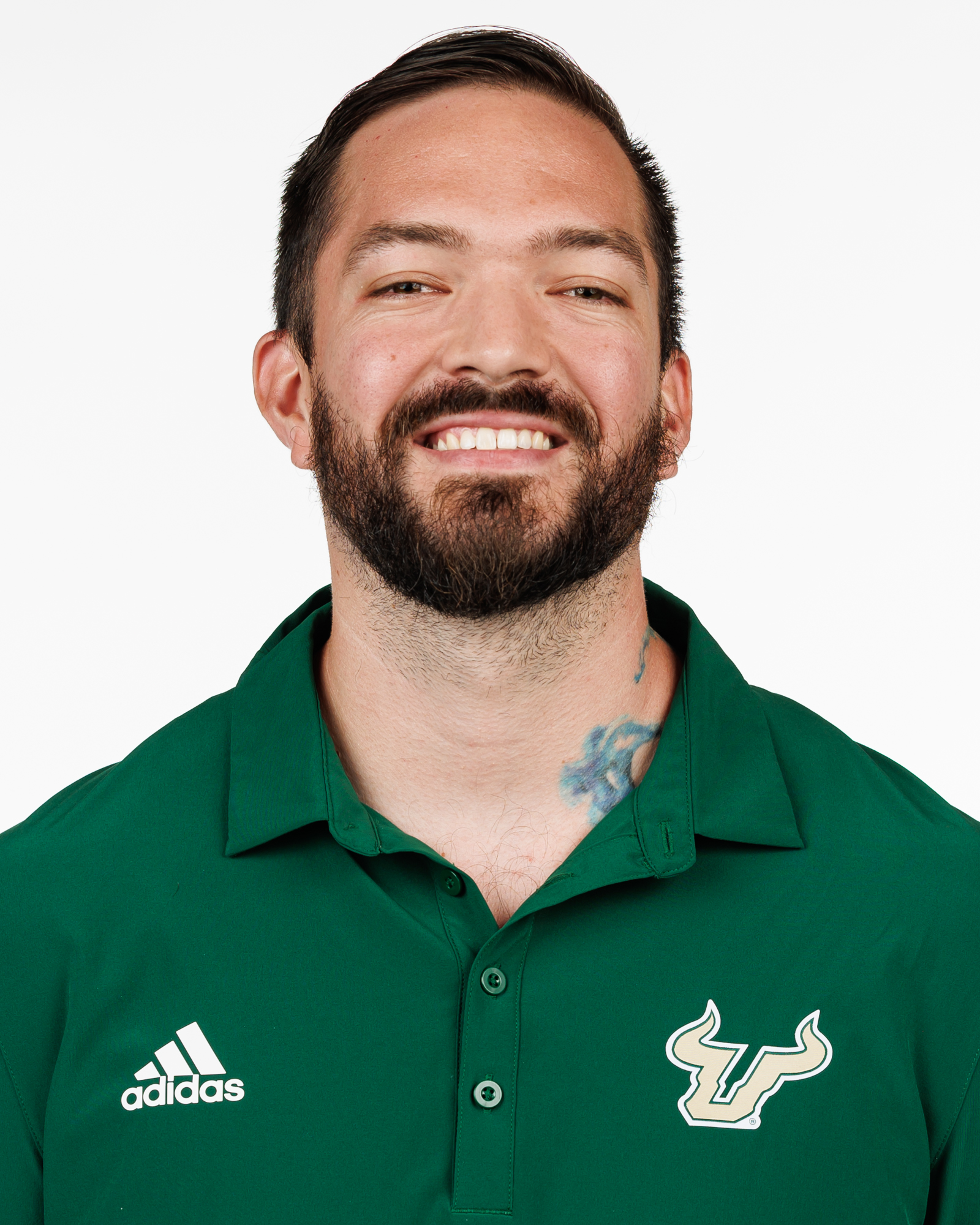 Victor Zamudio headshot taken on July 8, 2025.

(Carl Schmid / University of South Florida Athletics)