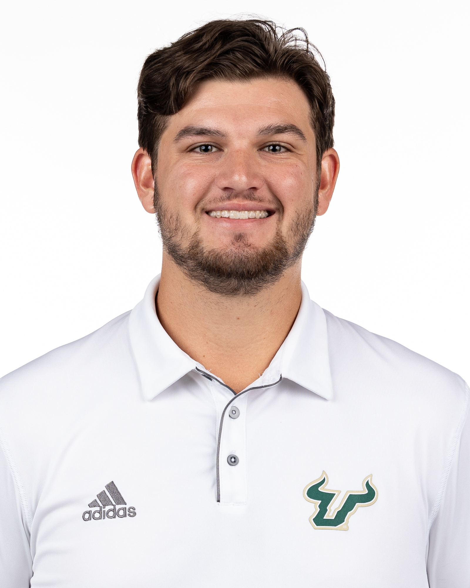 Lawrence Pulak headshot taken on July 14, 2025.(Chris Henry / University of South Florida Athletics)
